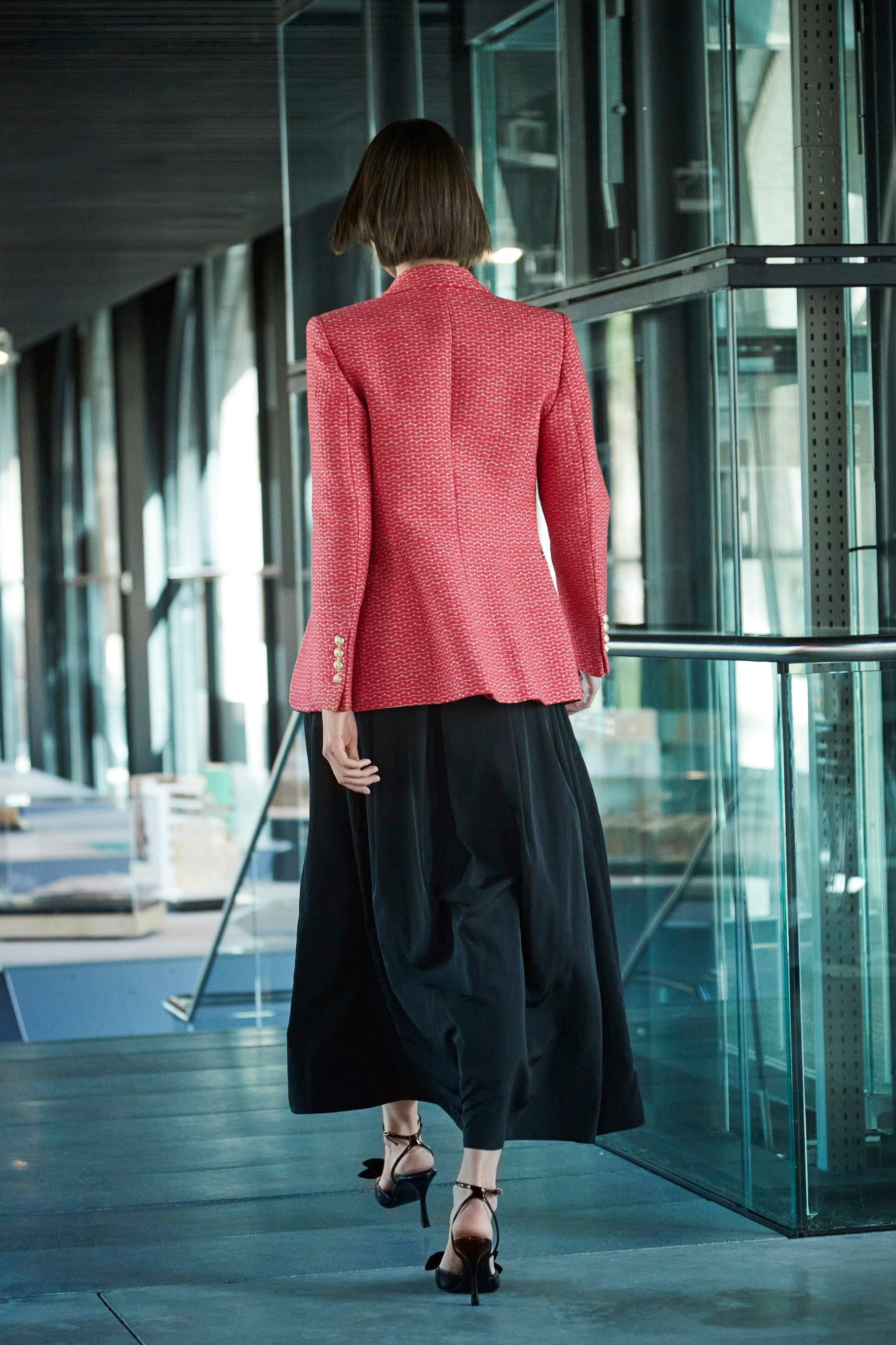 BLAZER SOLAPA SATINADA VICENZA