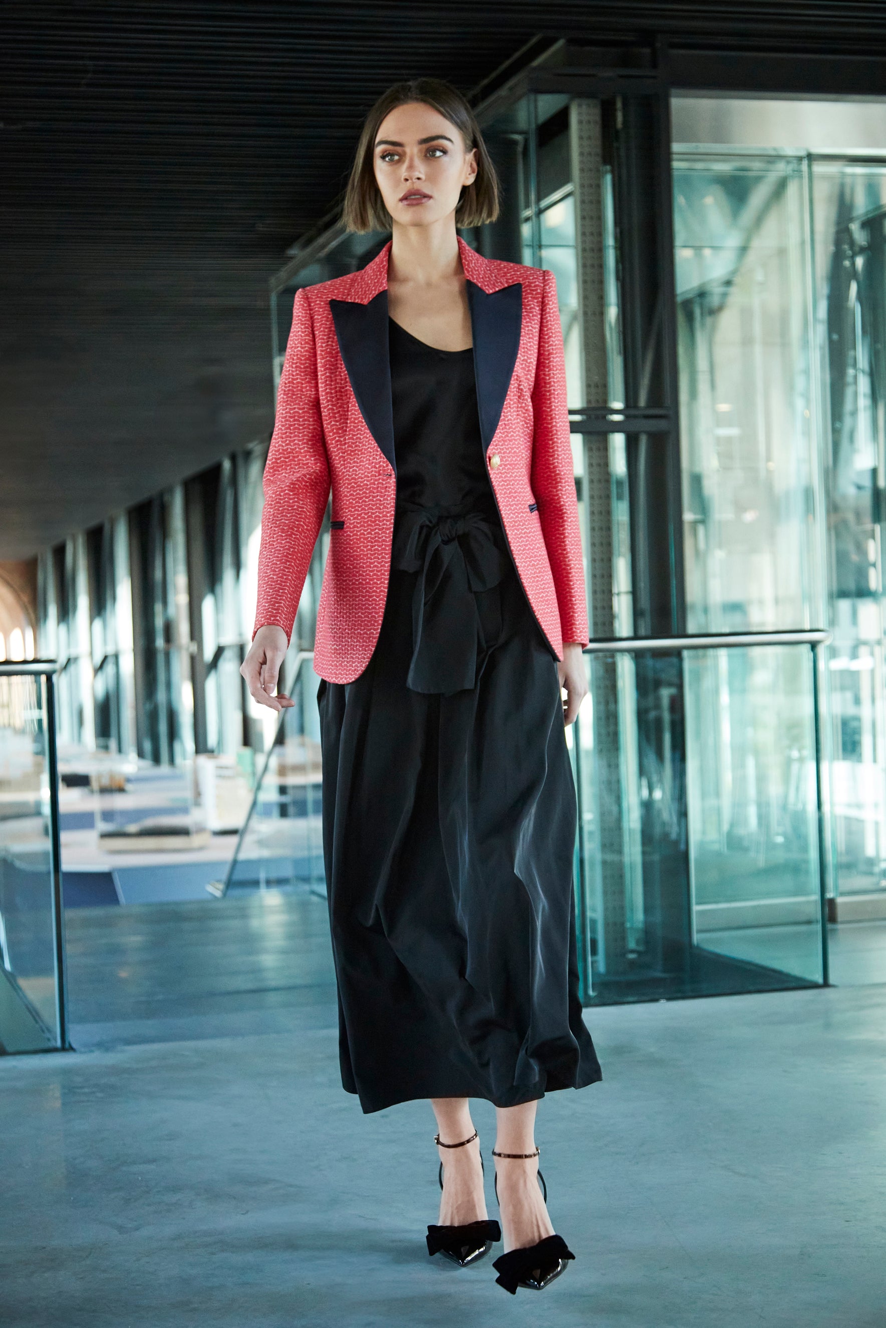 BLAZER SOLAPA SATINADA VICENZA