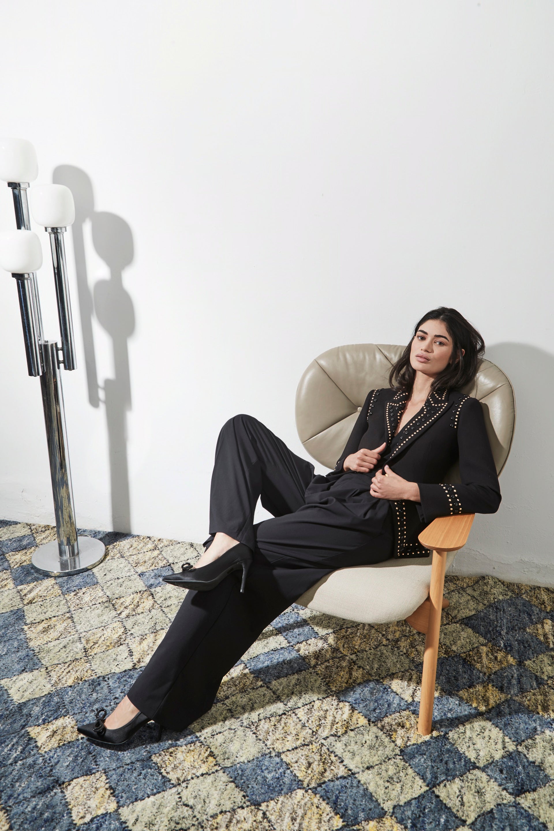 BLAZER NEGRO ROCK STAR