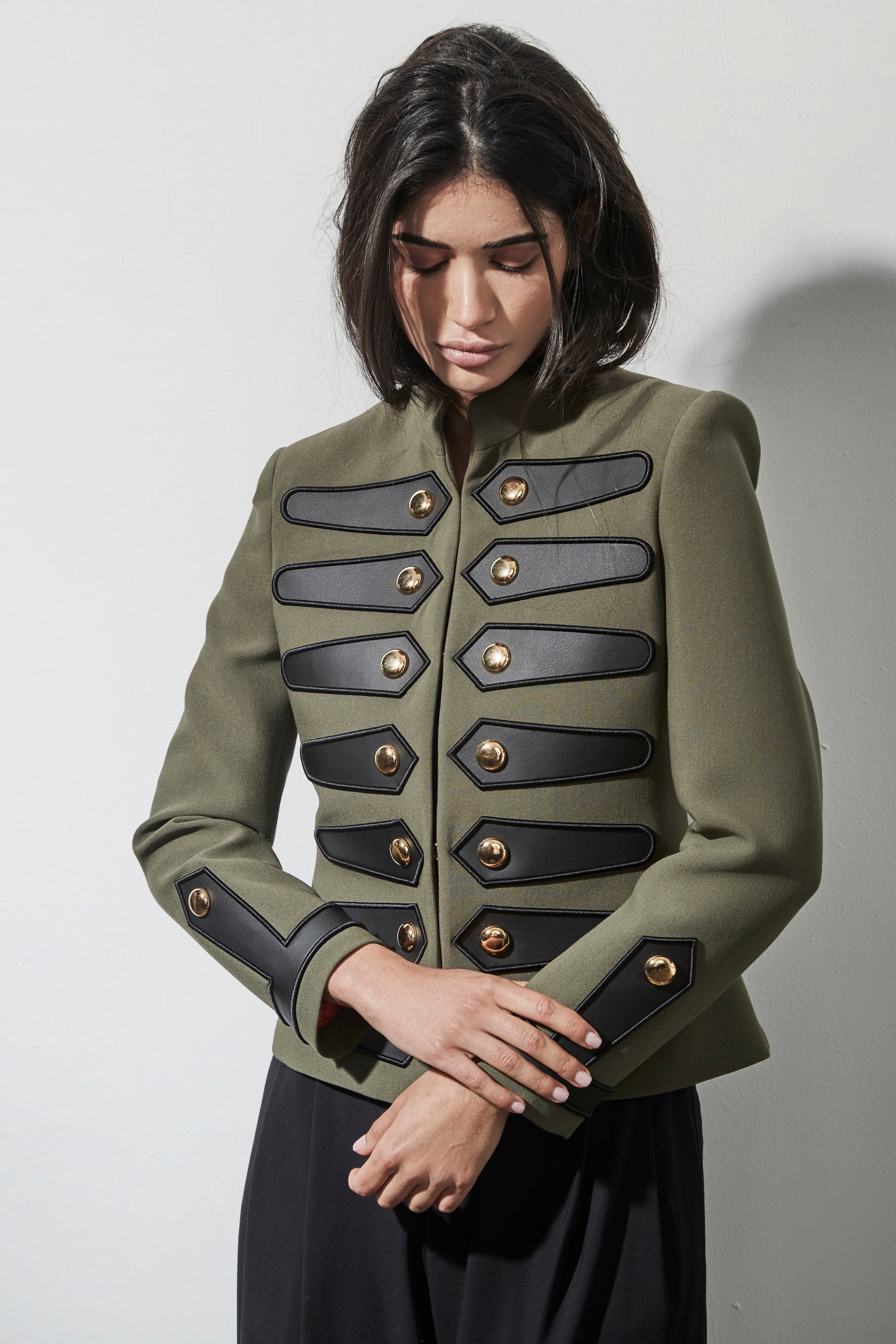 BLAZER KYOMI GREEN