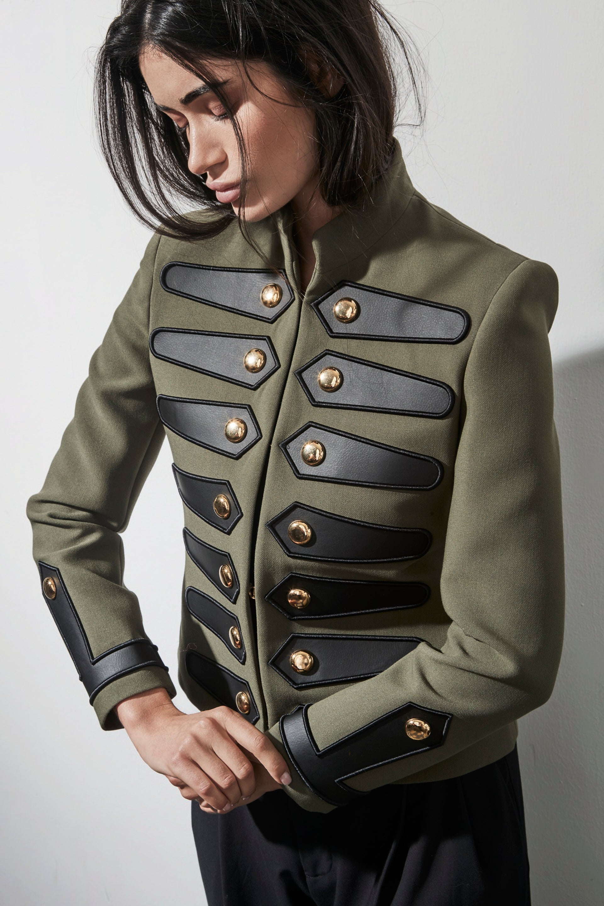 BLAZER KYOMI GREEN