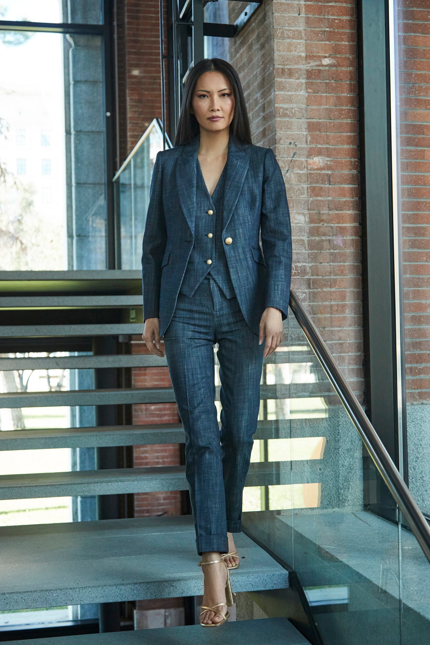 BLAZER DENIM MILÁN