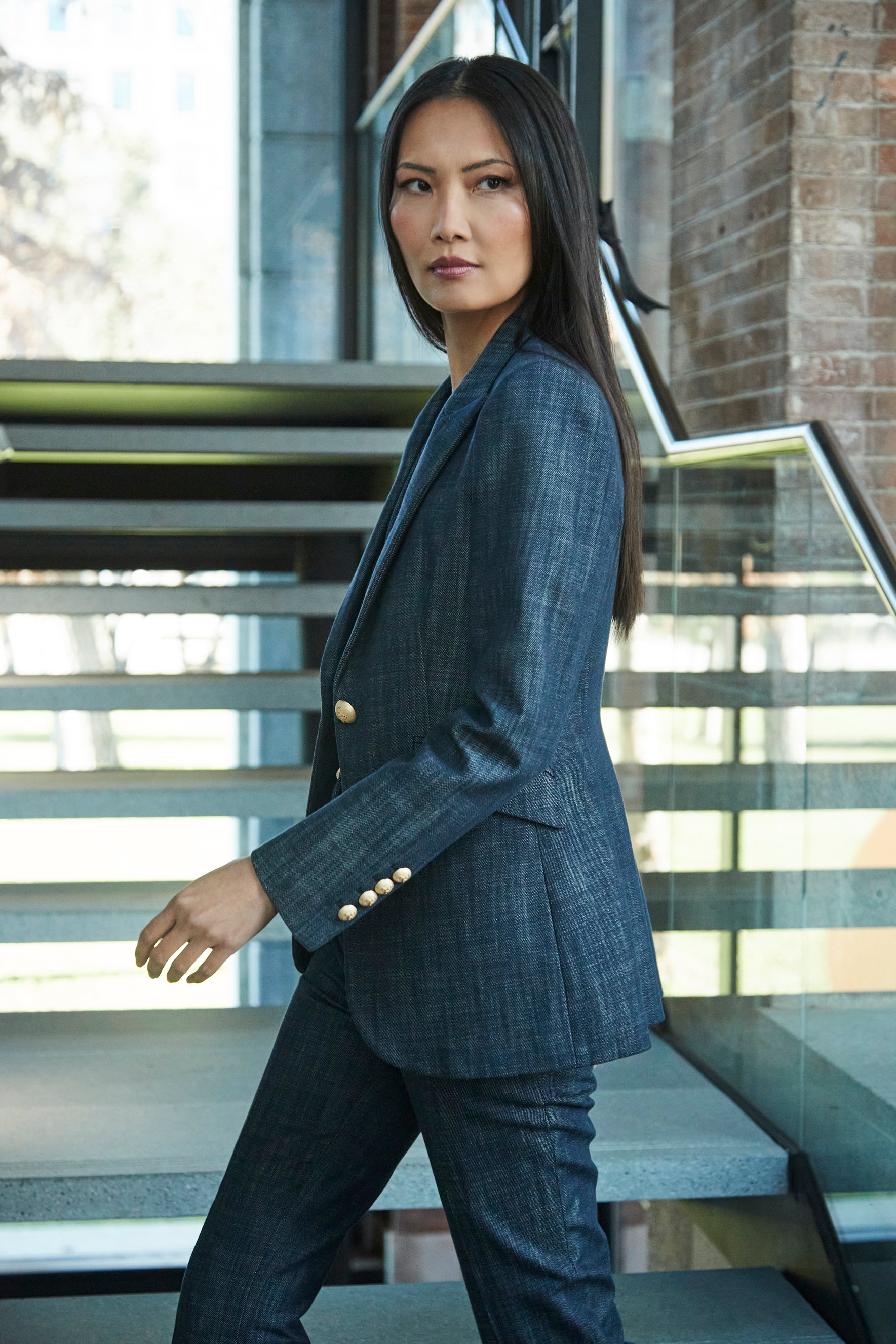 BLAZER DENIM MILÁN