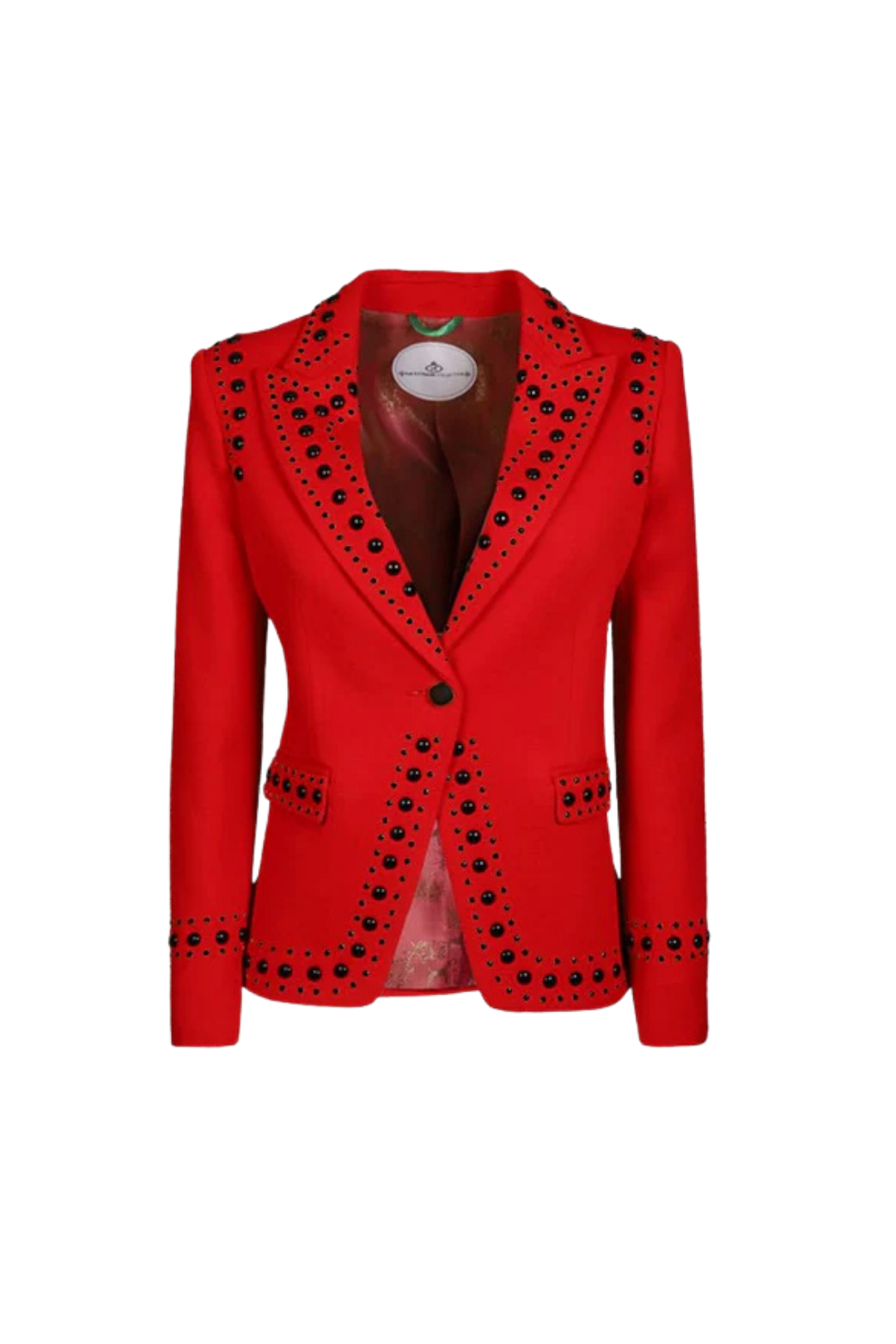 BLAZER ROJO ROCK STAR