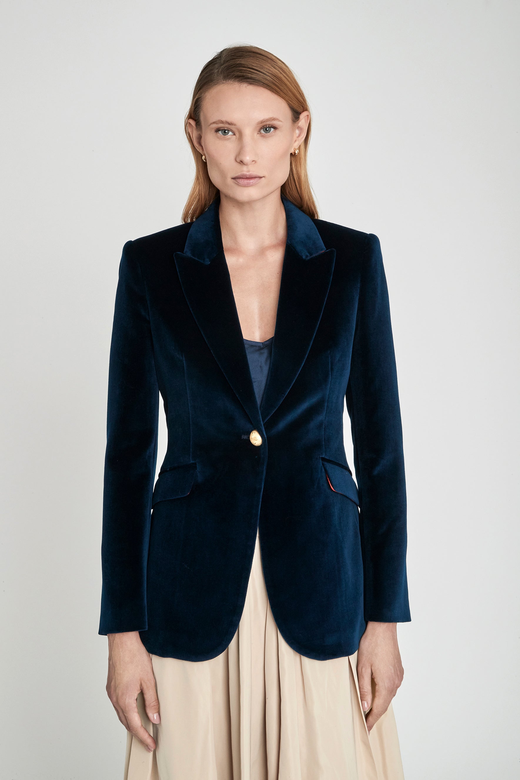 BLAZER ZAFIRO PARIS VELVET