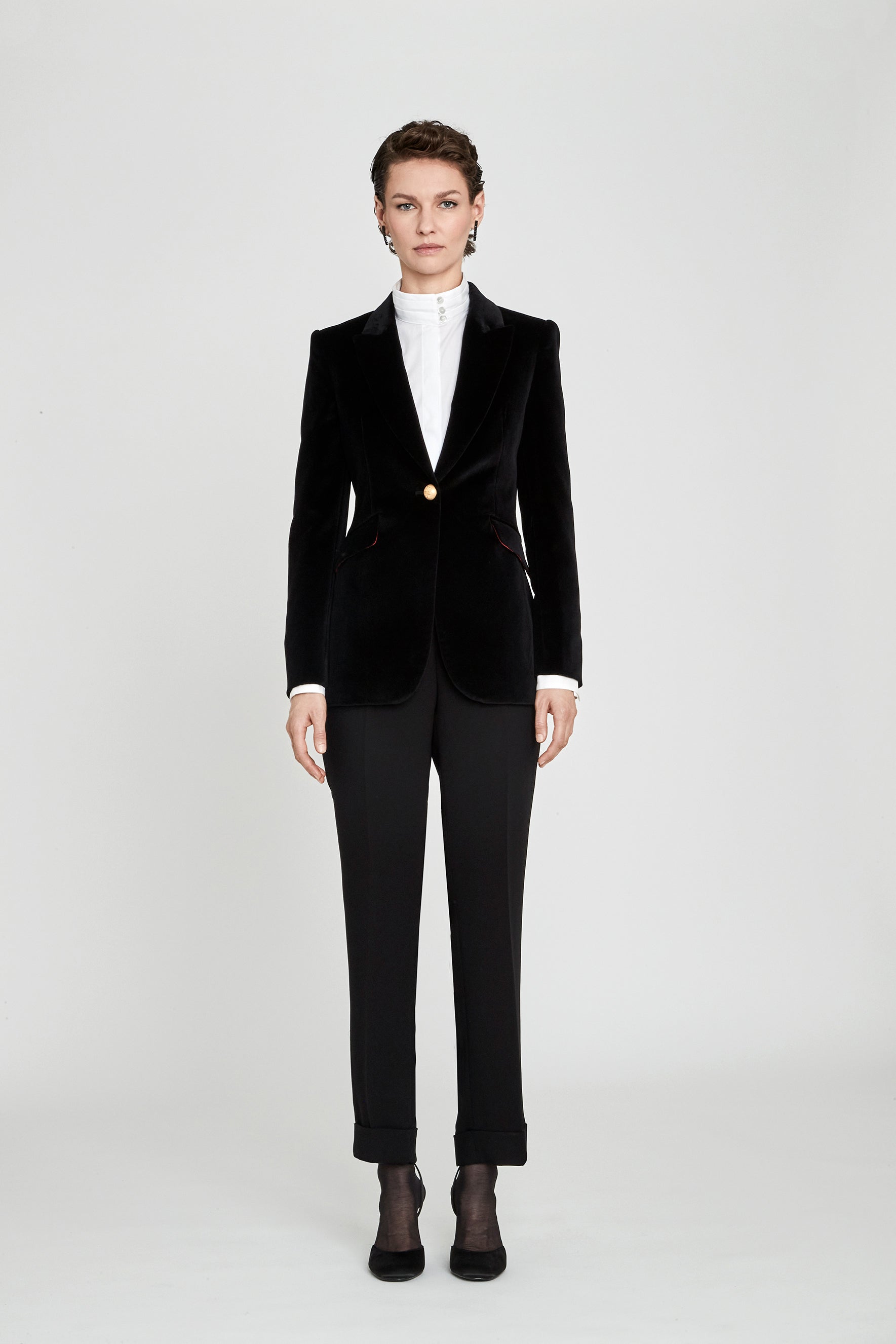 BLAZER AZABACHE PARIS VELVET