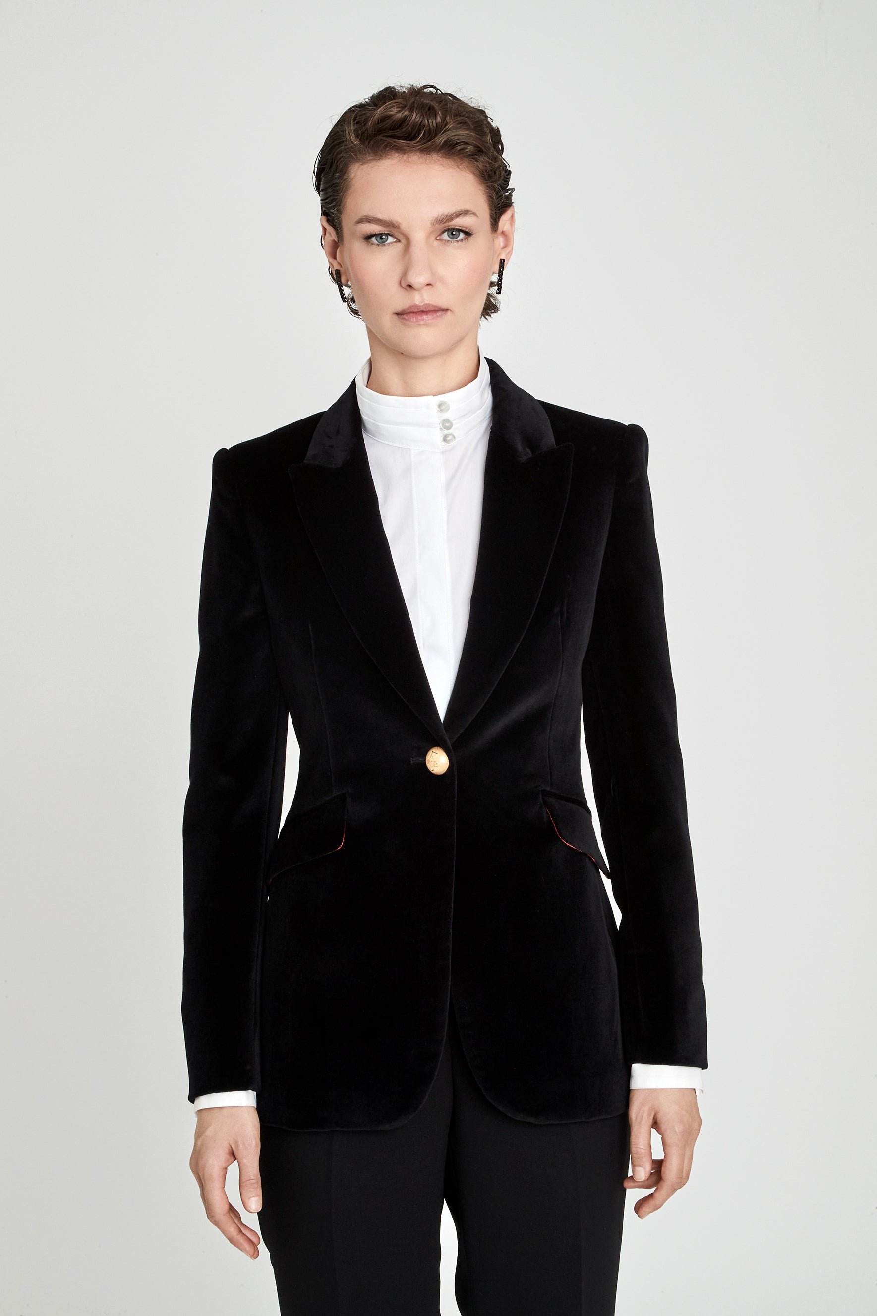 BLAZER AZABACHE PARIS VELVET
