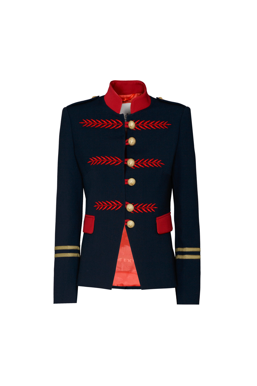 BLAZER BORDADA MARINO RENATA SCOTTISH