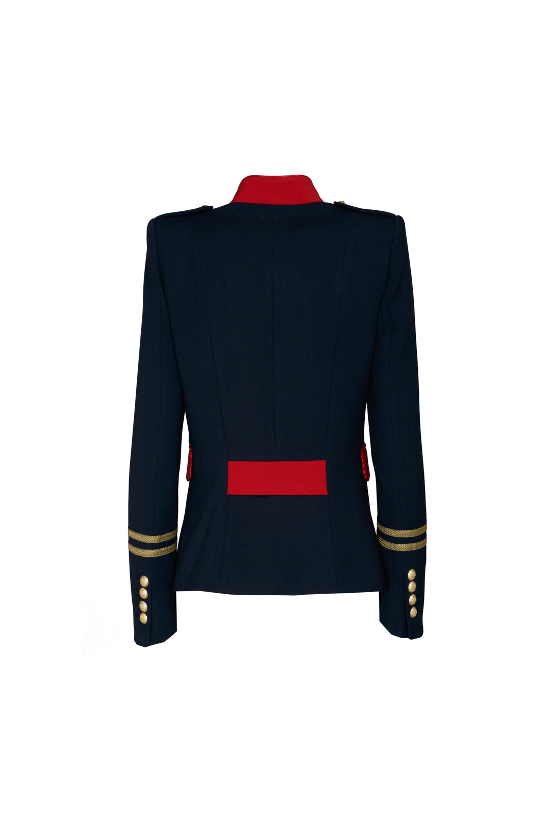 BLAZER BORDADA MARINO RENATA SCOTTISH