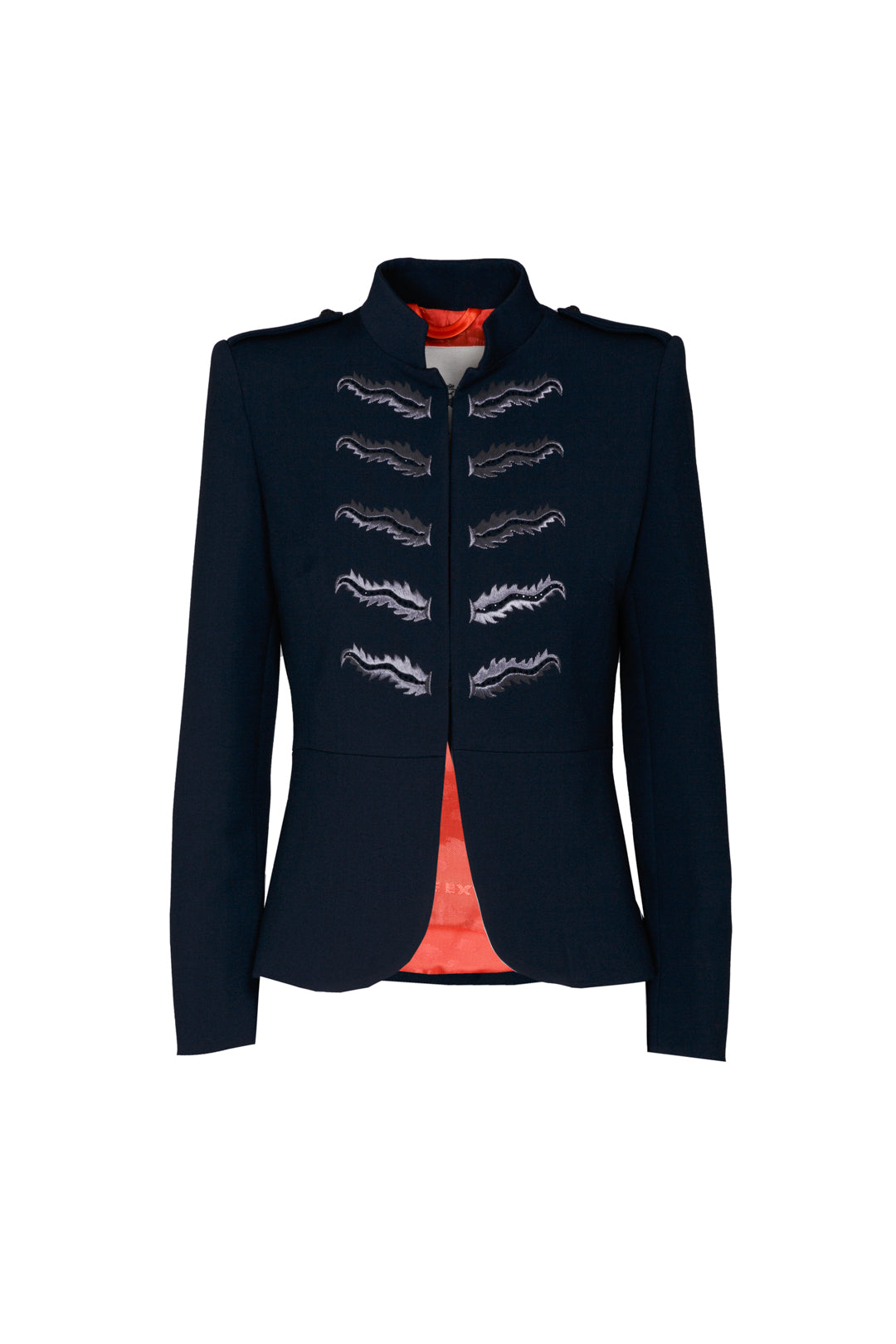 BLAZER INDIGO BORDADO EXTREME PRIVE
