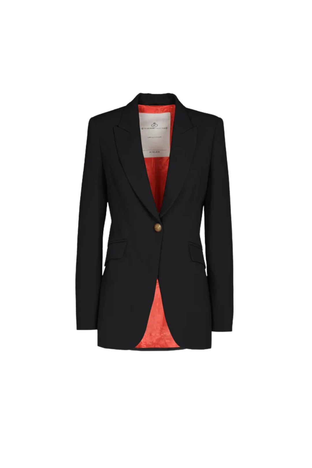 BLAZER UN BOTON NEGRO PARIS