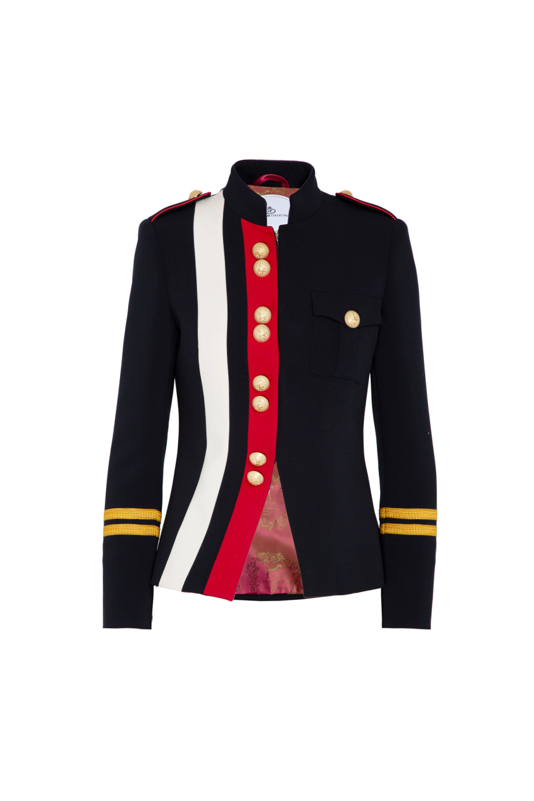 BLAZER MILITAR MARINO CLAUDIA LONDON