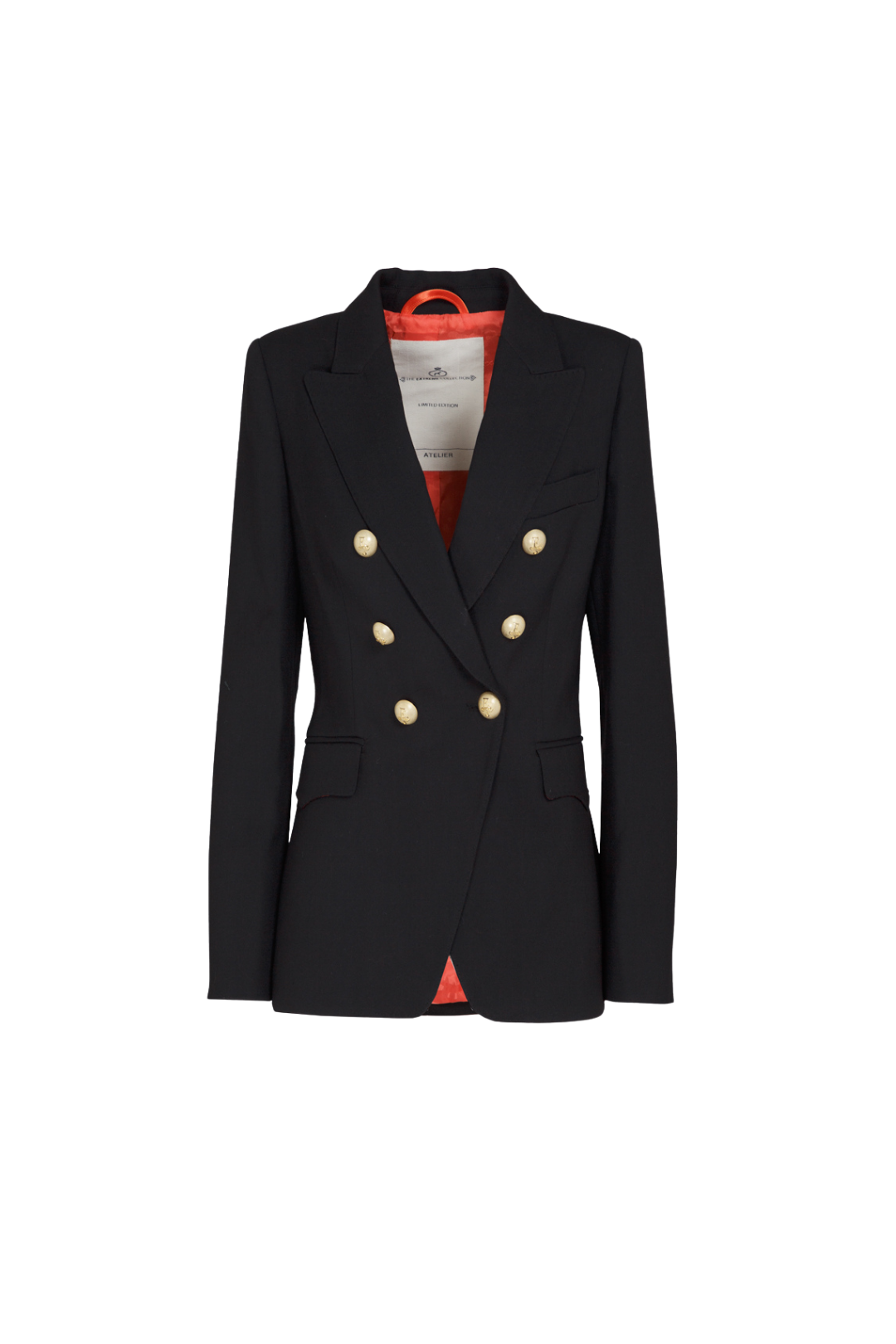 BLAZER CRUZADA NEGRO CHLOE