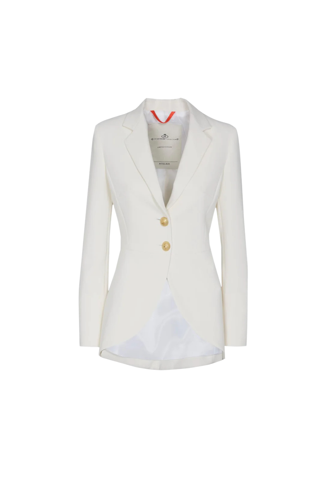 BLAZER DOS BOTONES MARGARITA CRUDO