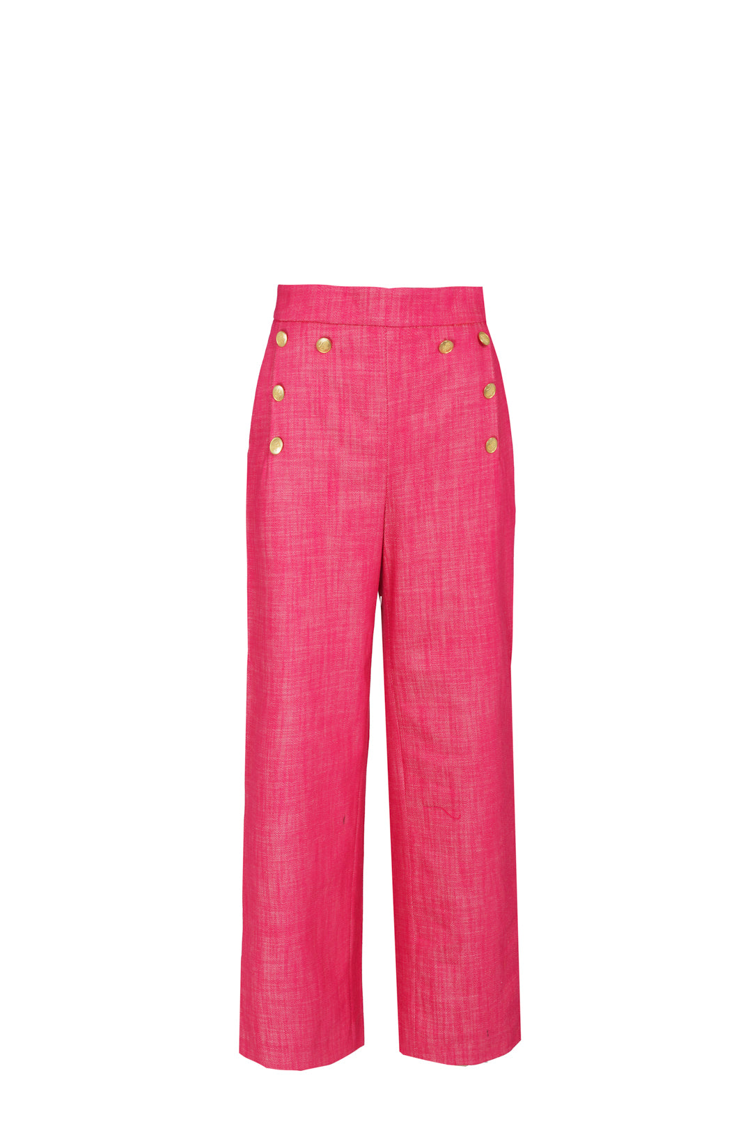 PANTALÓN BOTONES FUCSHIA ANAIS