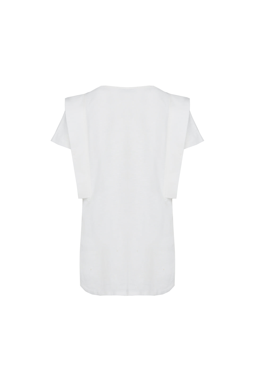 TENTATION WHITE T-SHIRT