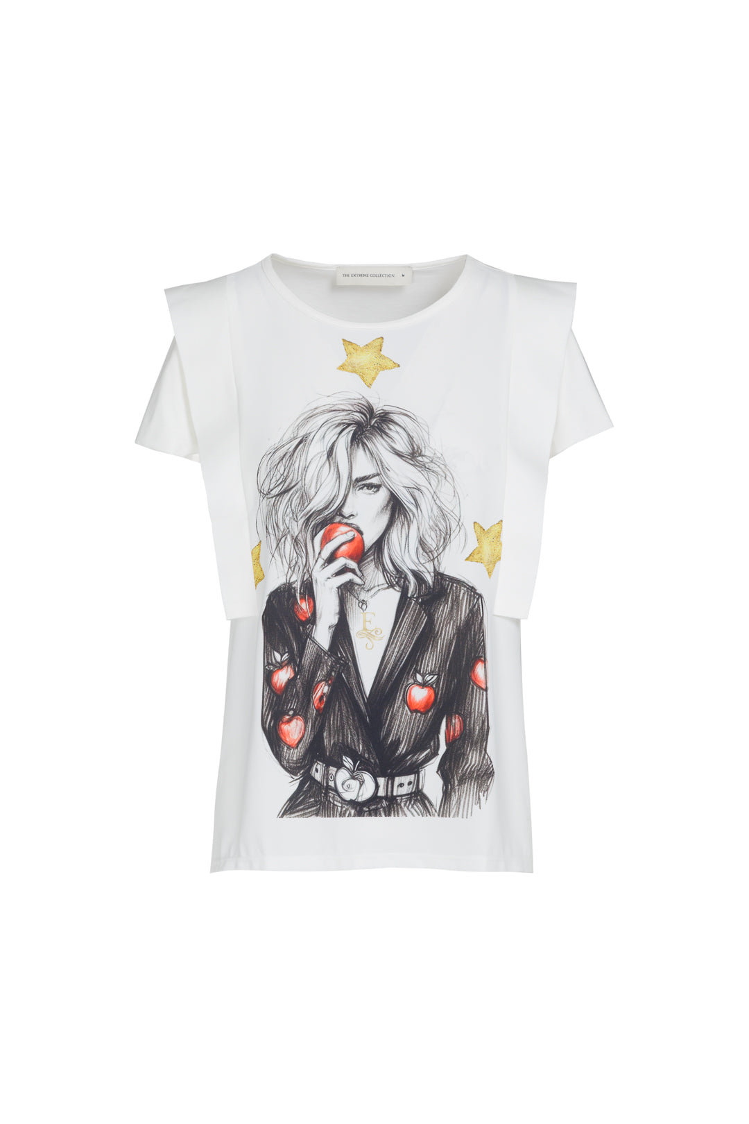 TENTATION WHITE T-SHIRT