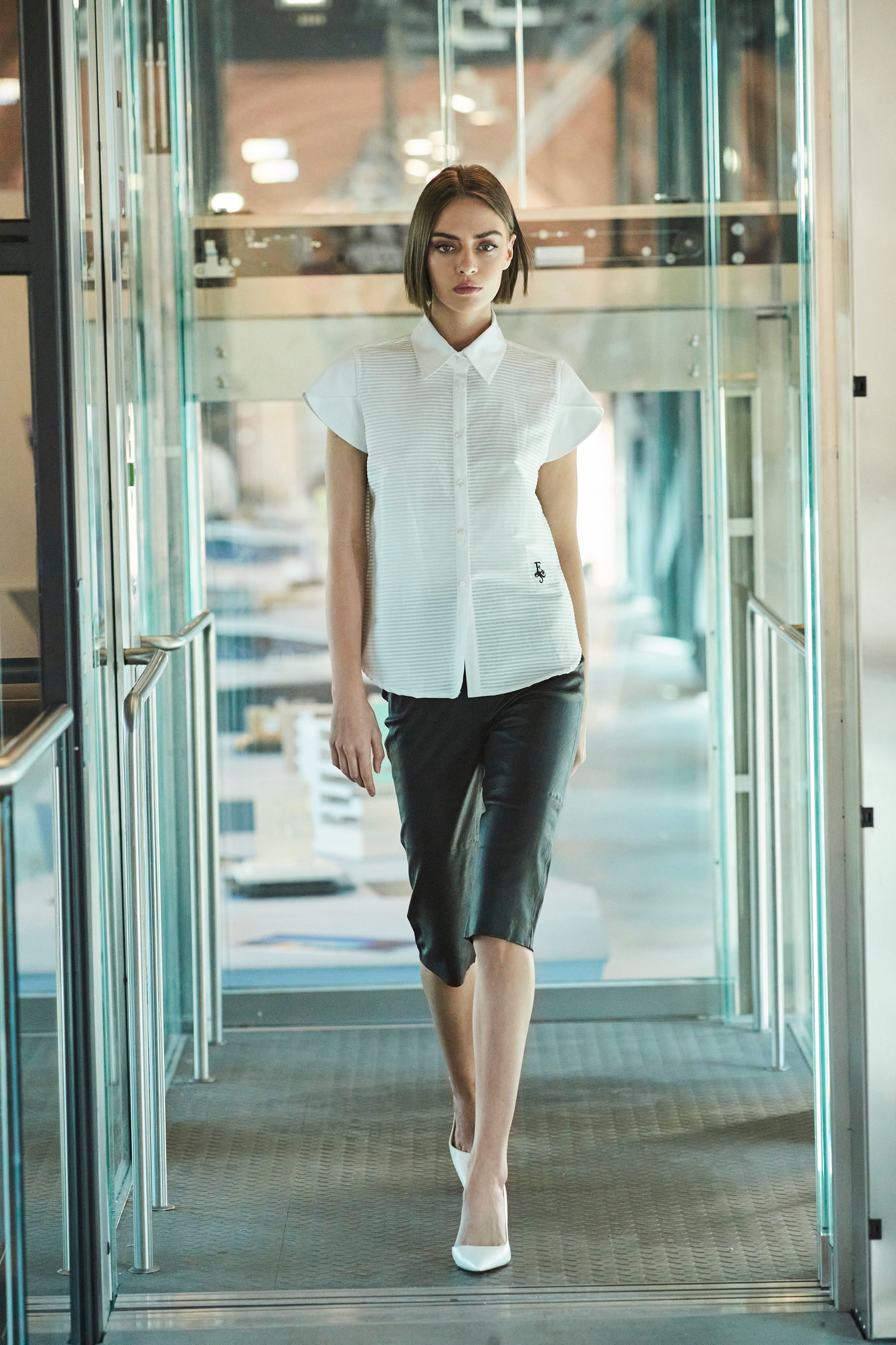 CAMISA BLANCA SASTRE HENRIETTA