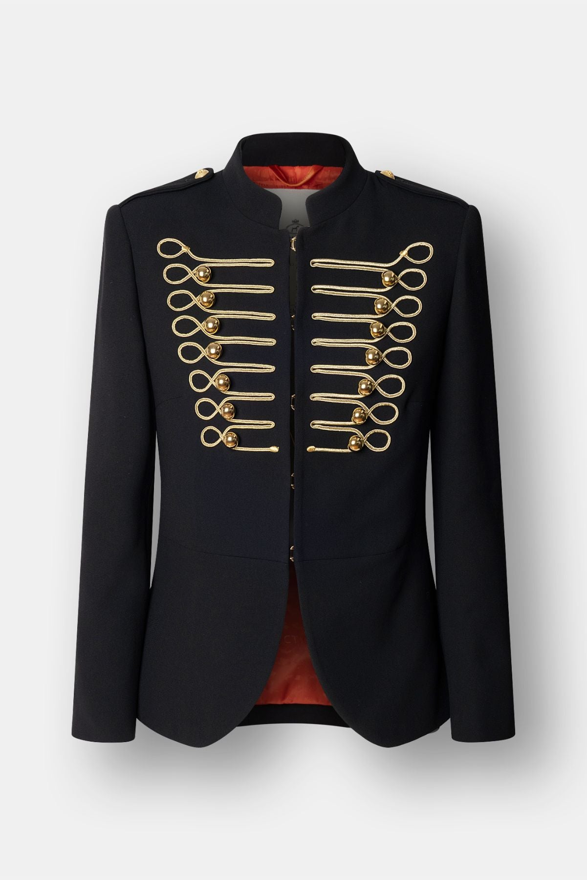 BLAZER BORDADA AZABACHE MARTINA