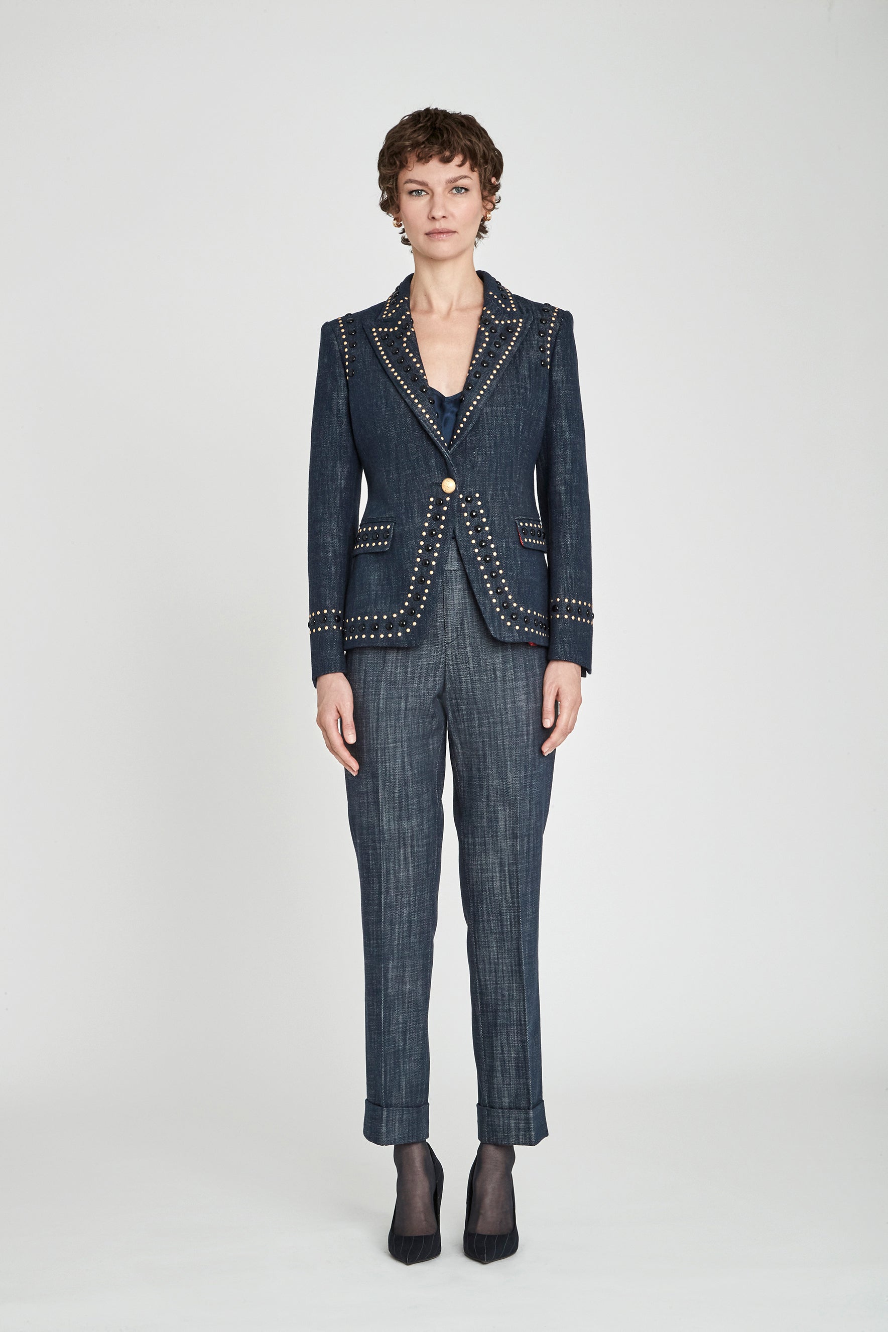 BLAZER NUVOLA DENIM