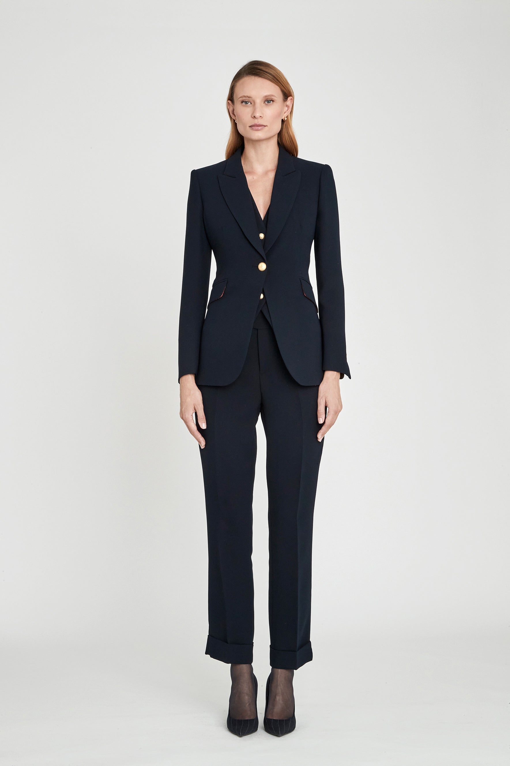 BLAZER UN BOTON MARINO PARIS