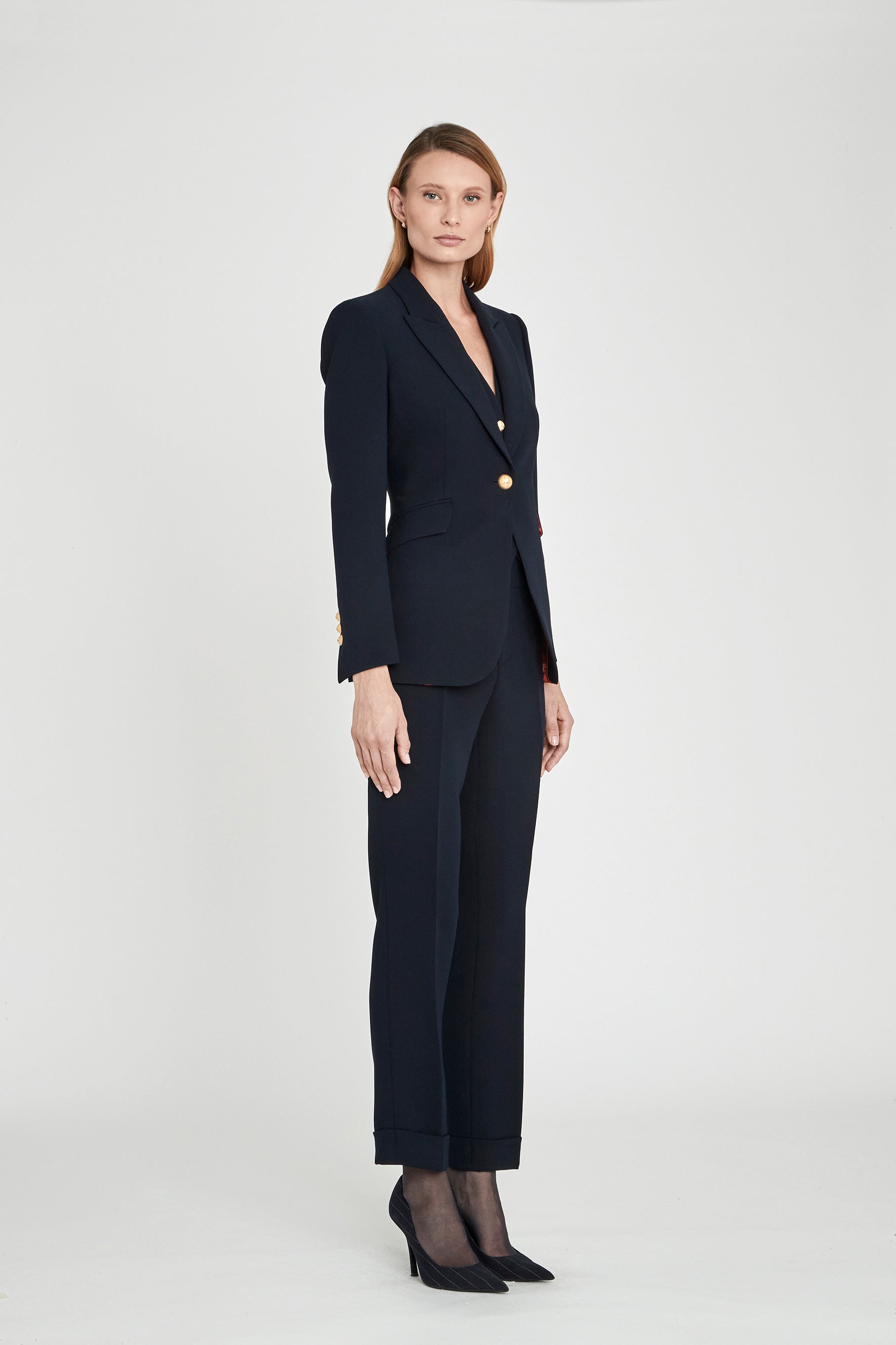 BLAZER UN BOTON MARINO PARIS