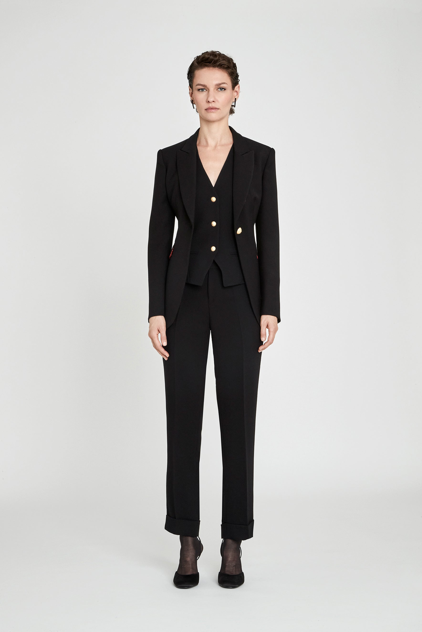 BLAZER UN BOTON NEGRO PARIS