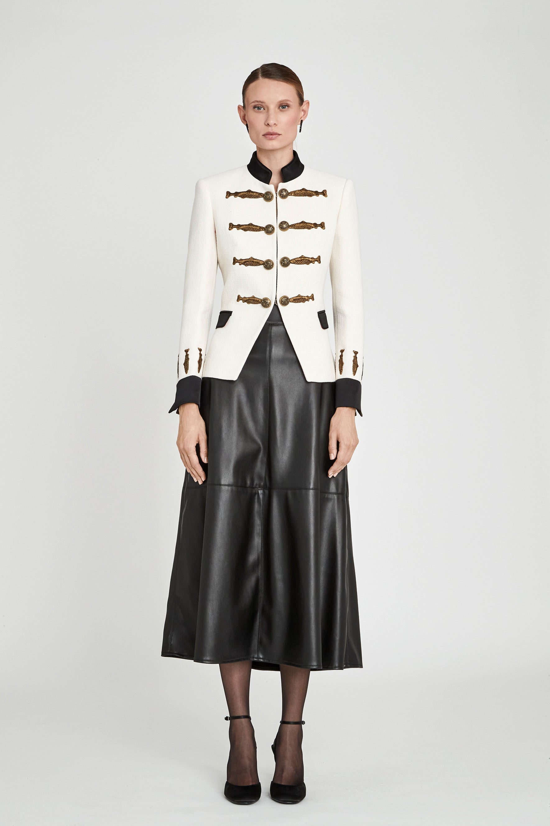 BLAZER MARFIL NUVOLA