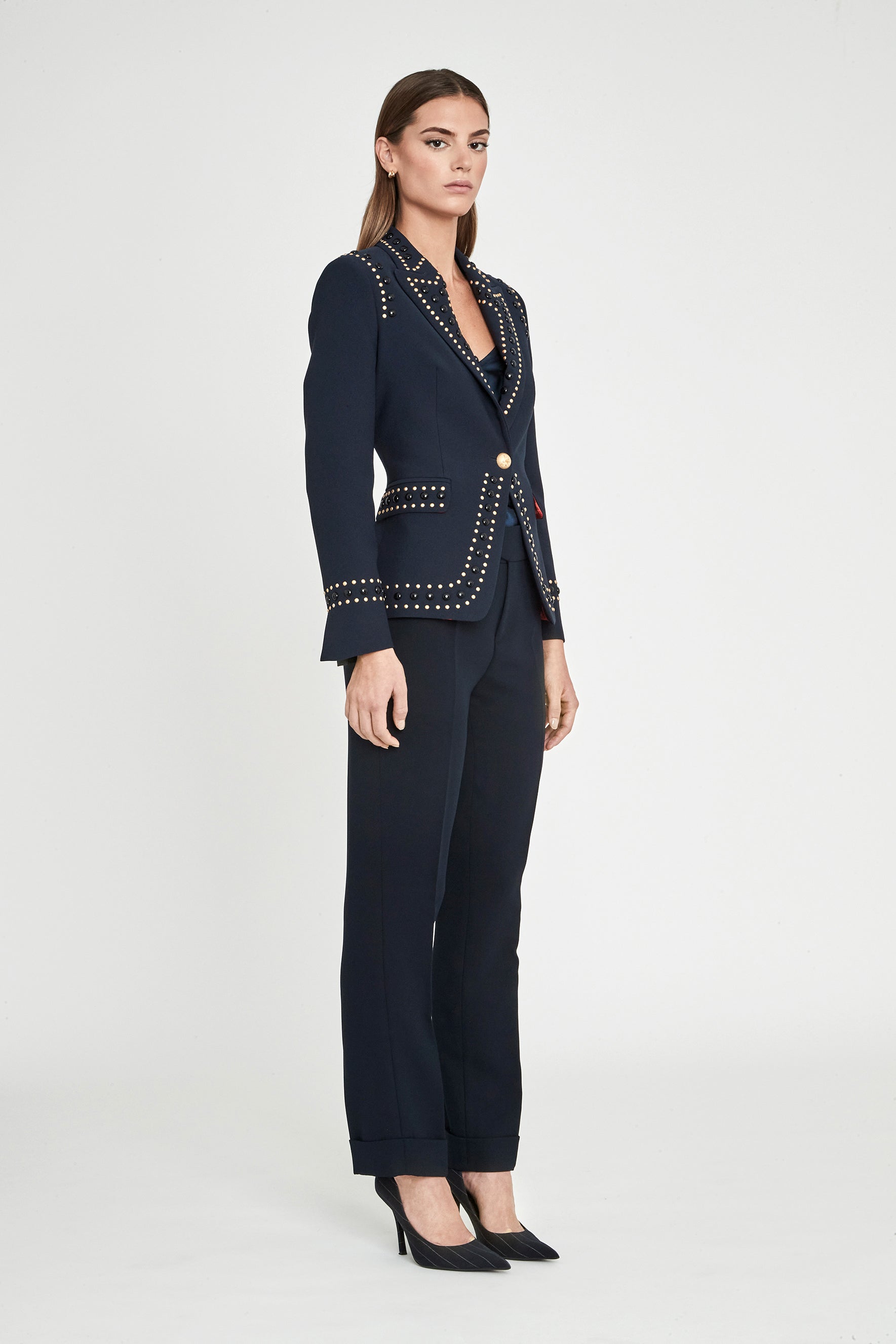 BLAZER MARINO ROCK STAR