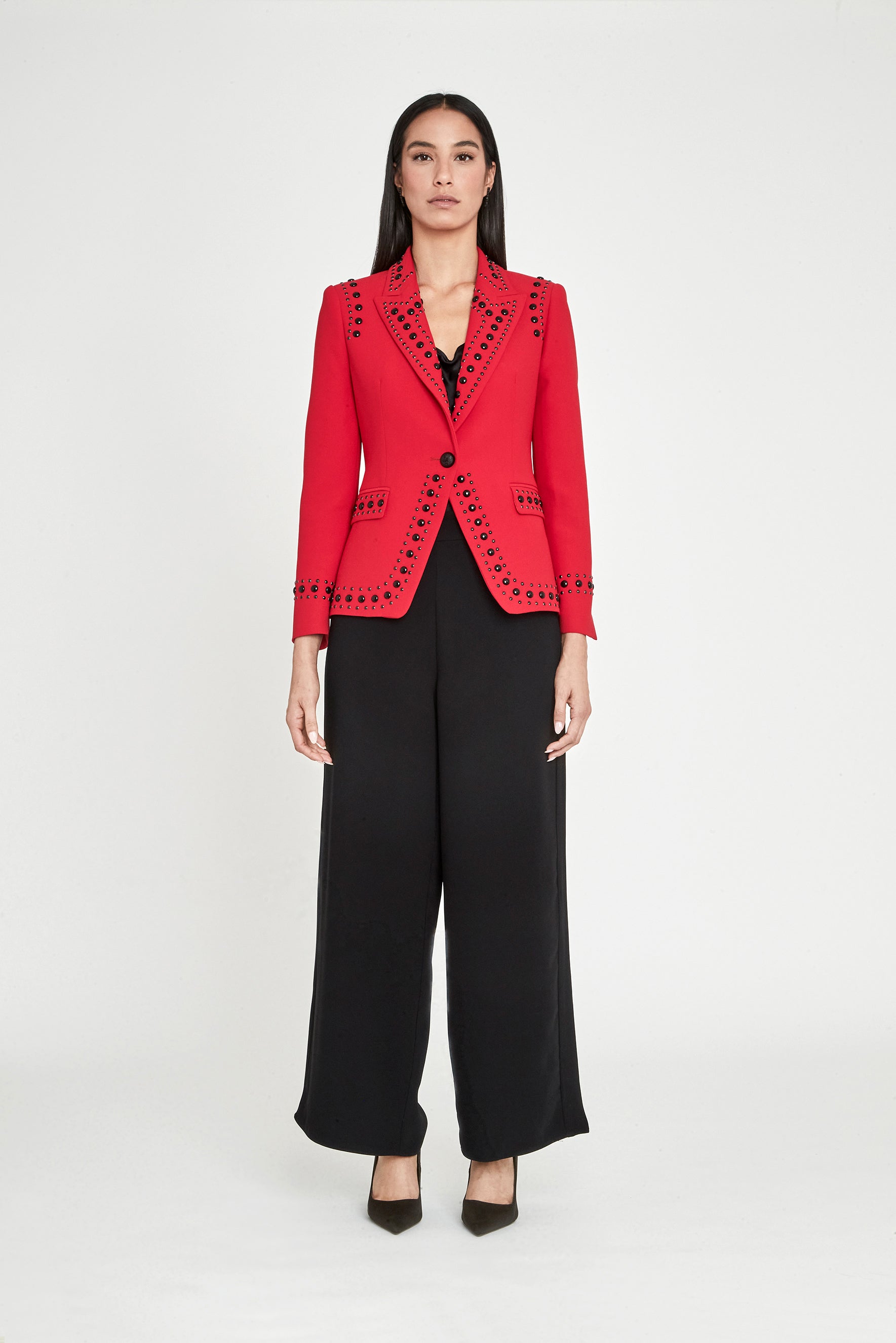 BLAZER ROJO ROCK STAR