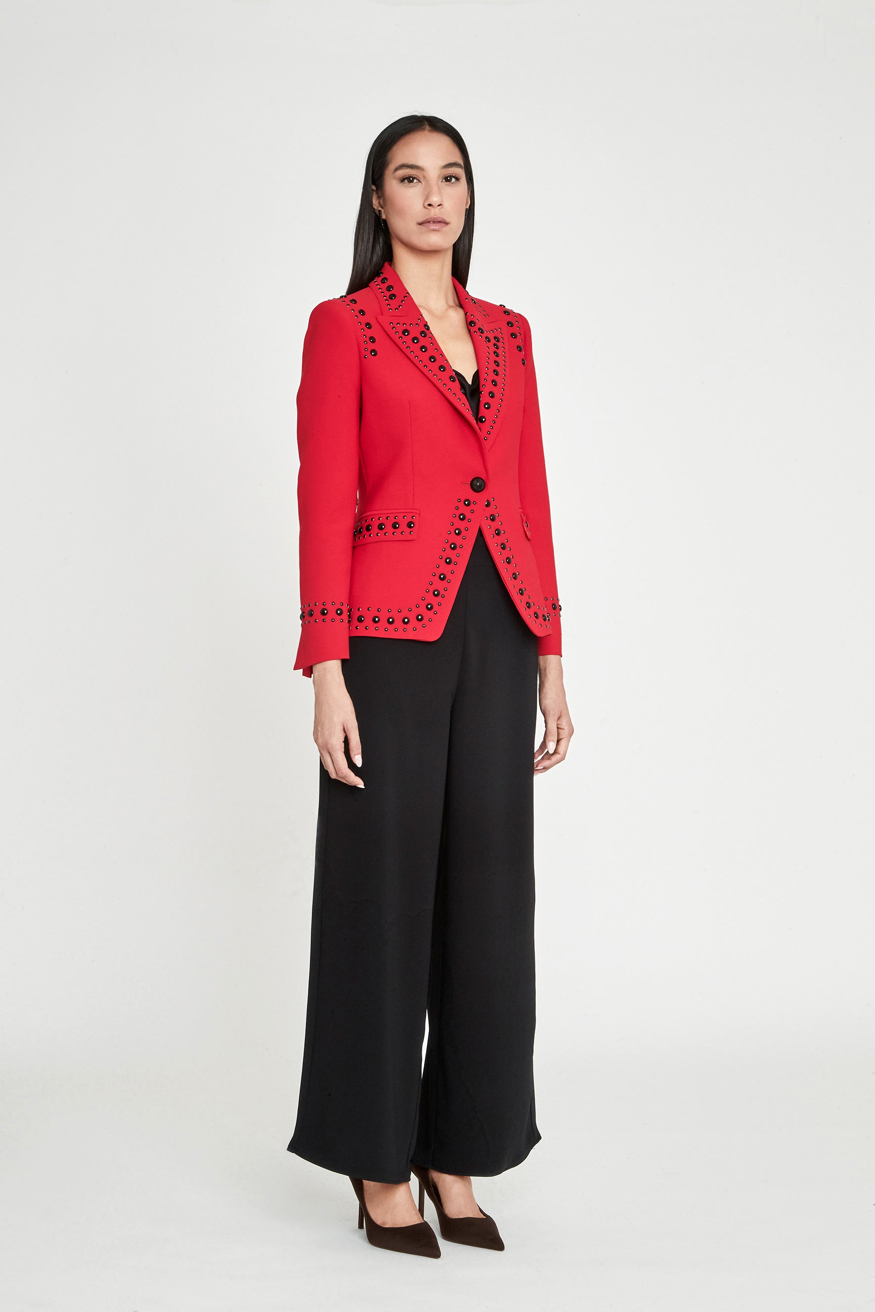 BLAZER ROJO ROCK STAR