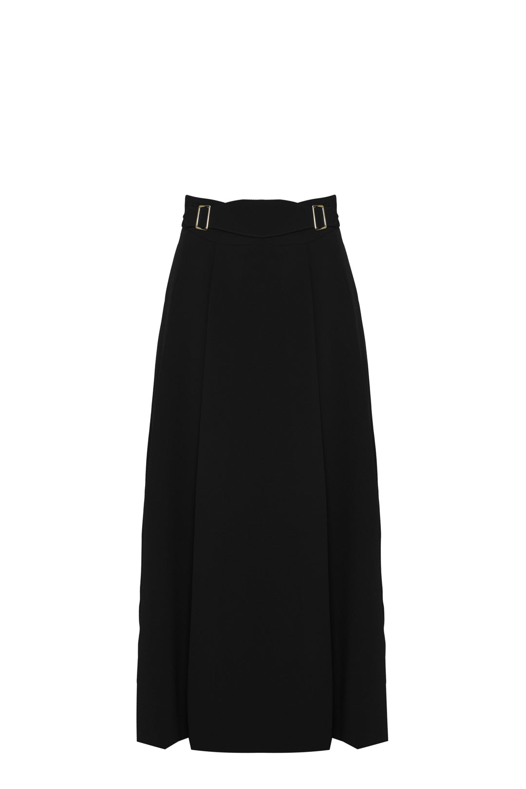 FALDA MIDI AZABACHE PETRA