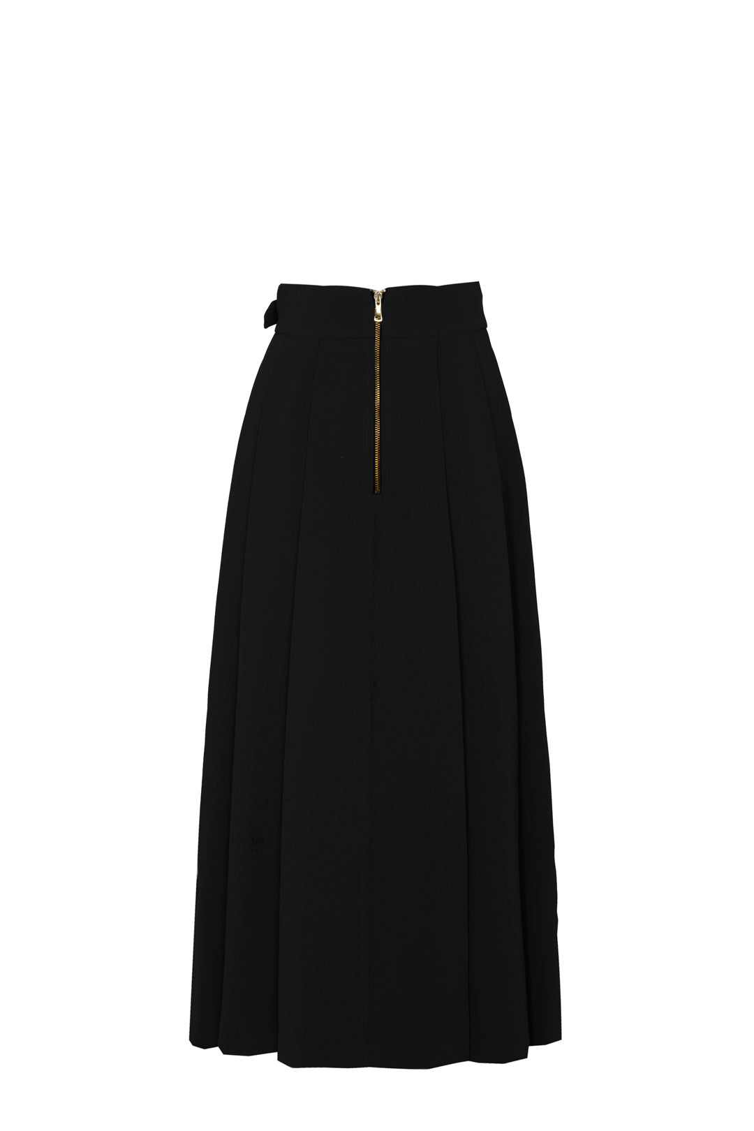 FALDA MIDI AZABACHE PETRA