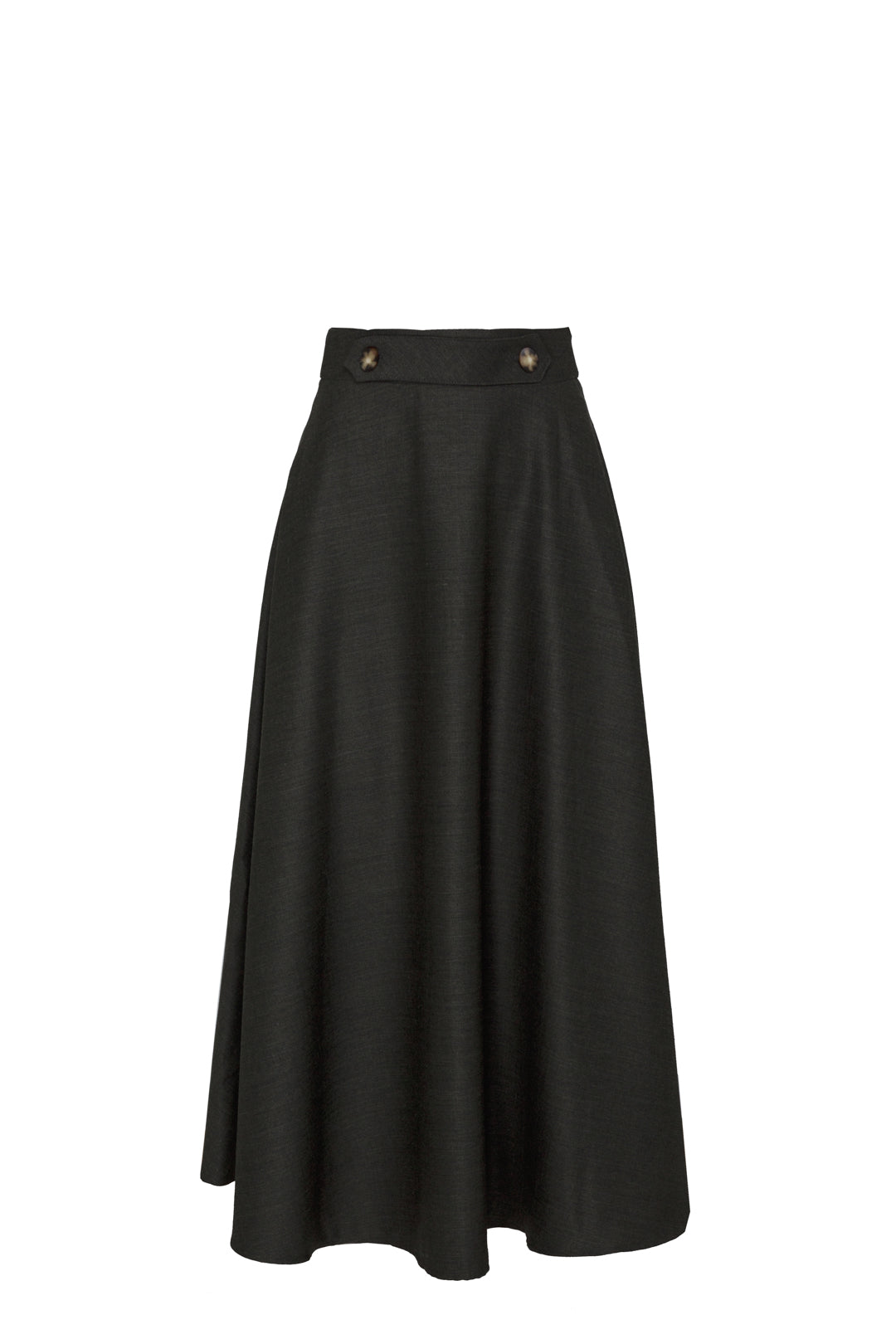 FALDA MIDI MUSGO LOUISE