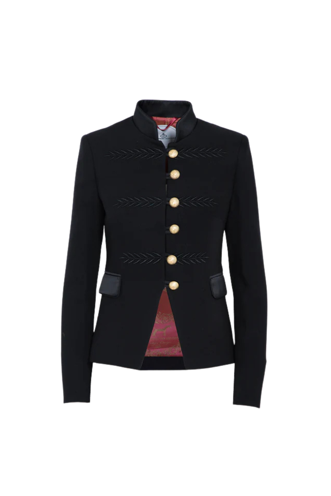 BLAZER ESPIGAS RENATA BLACK 01