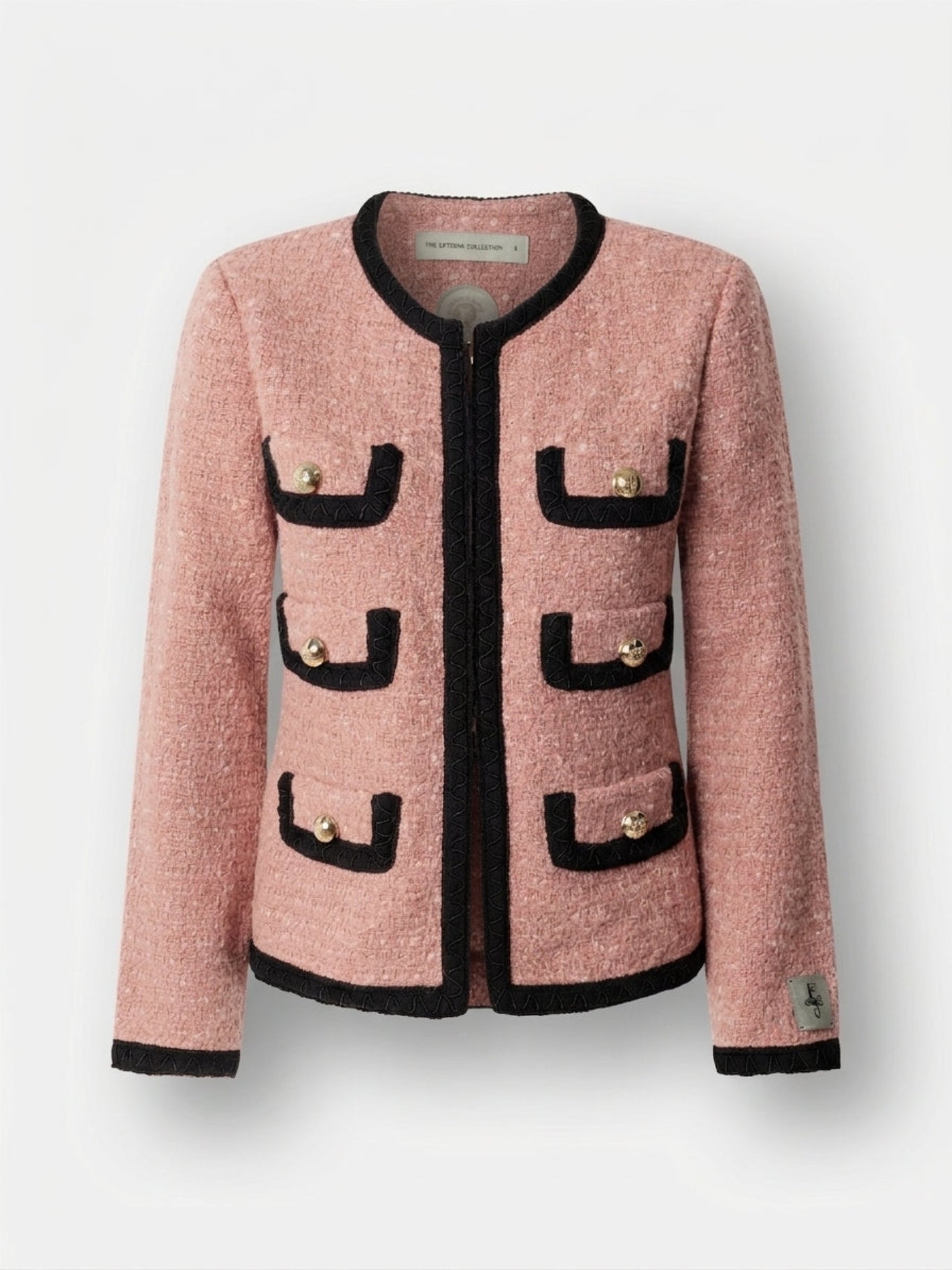 Chaqueta bicolor rosa Preston - Edición Limitada