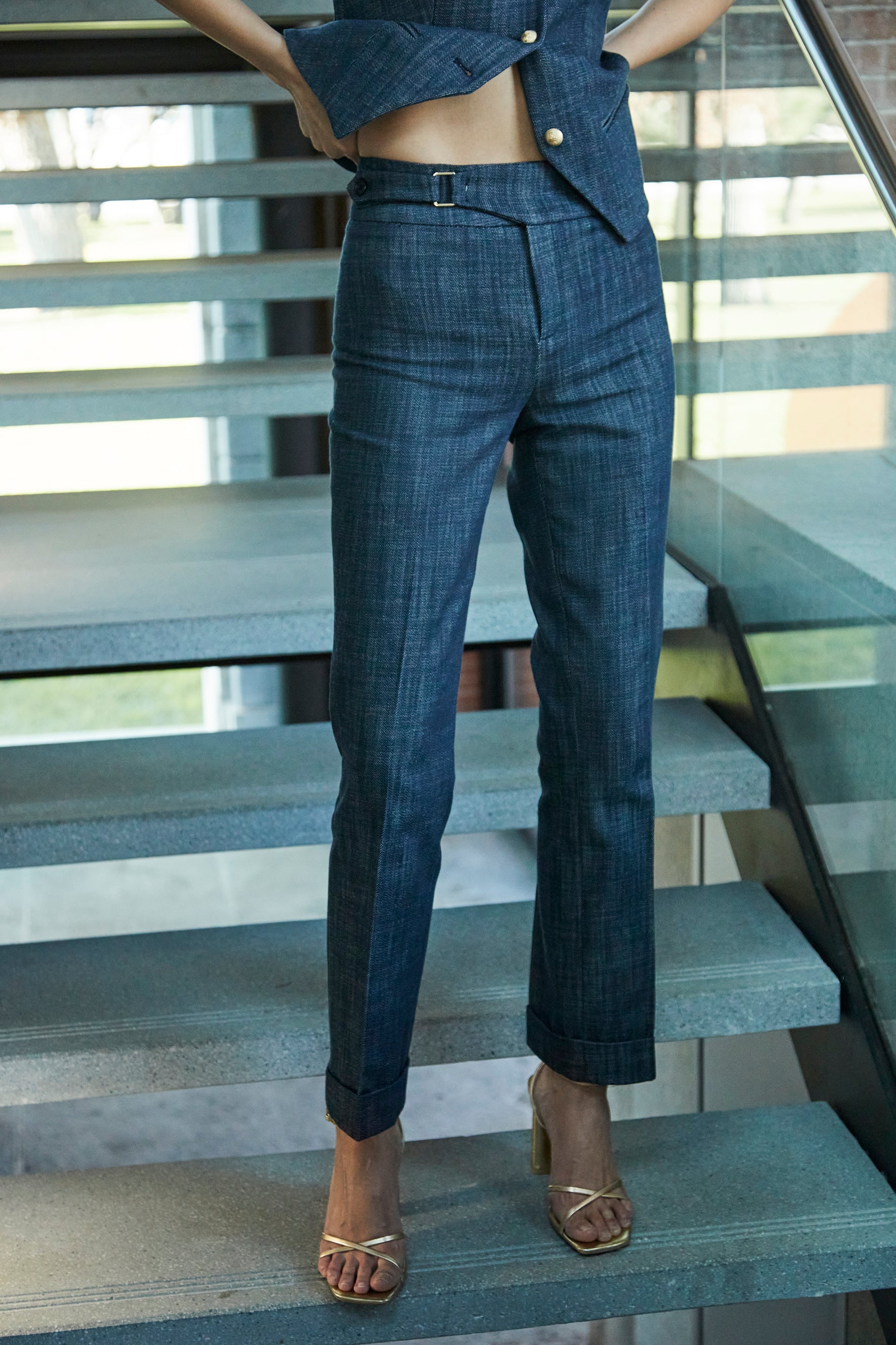 PANTALON DENIM MILÁN