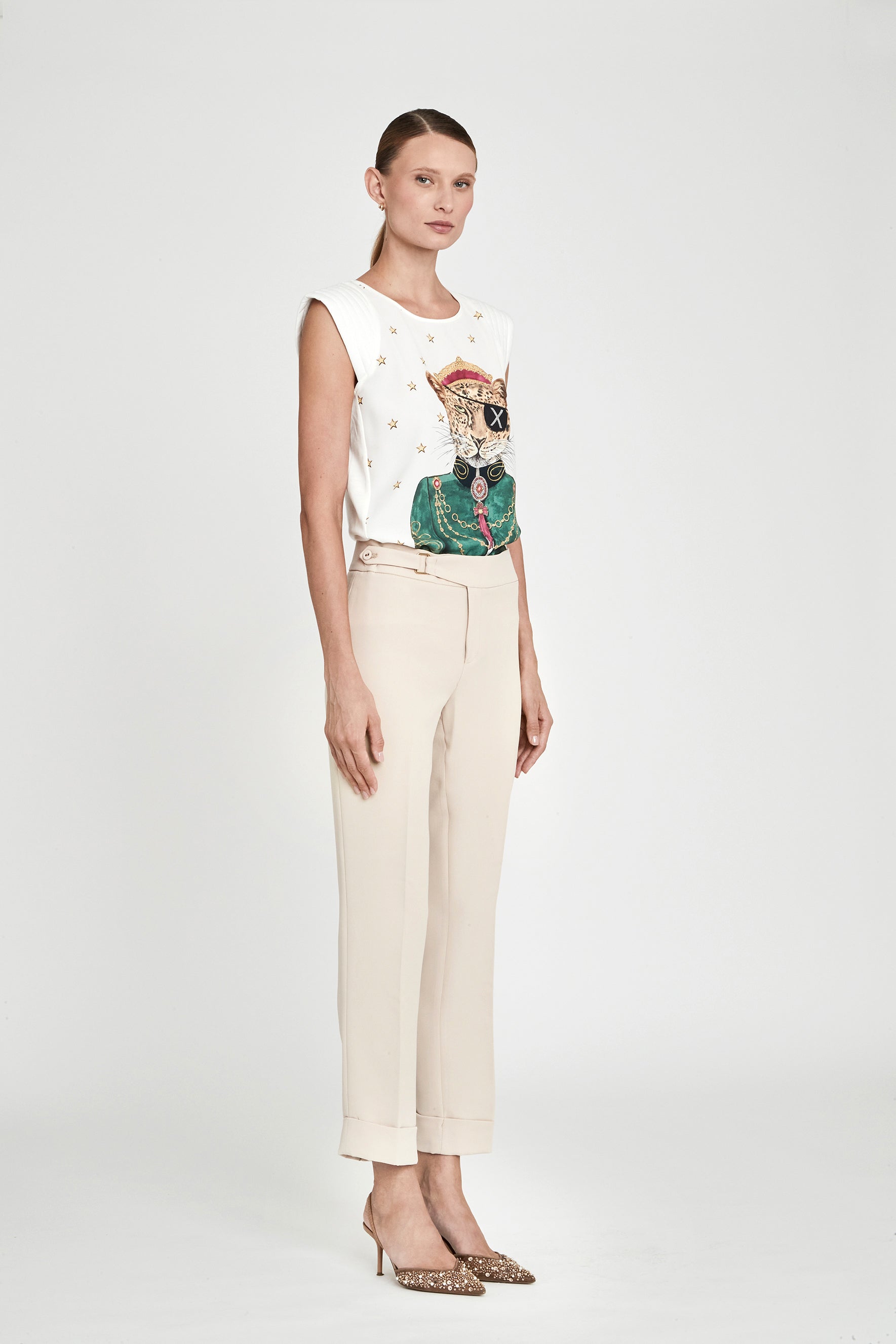 PANTALON HEBILLA TOFFE ATELIER