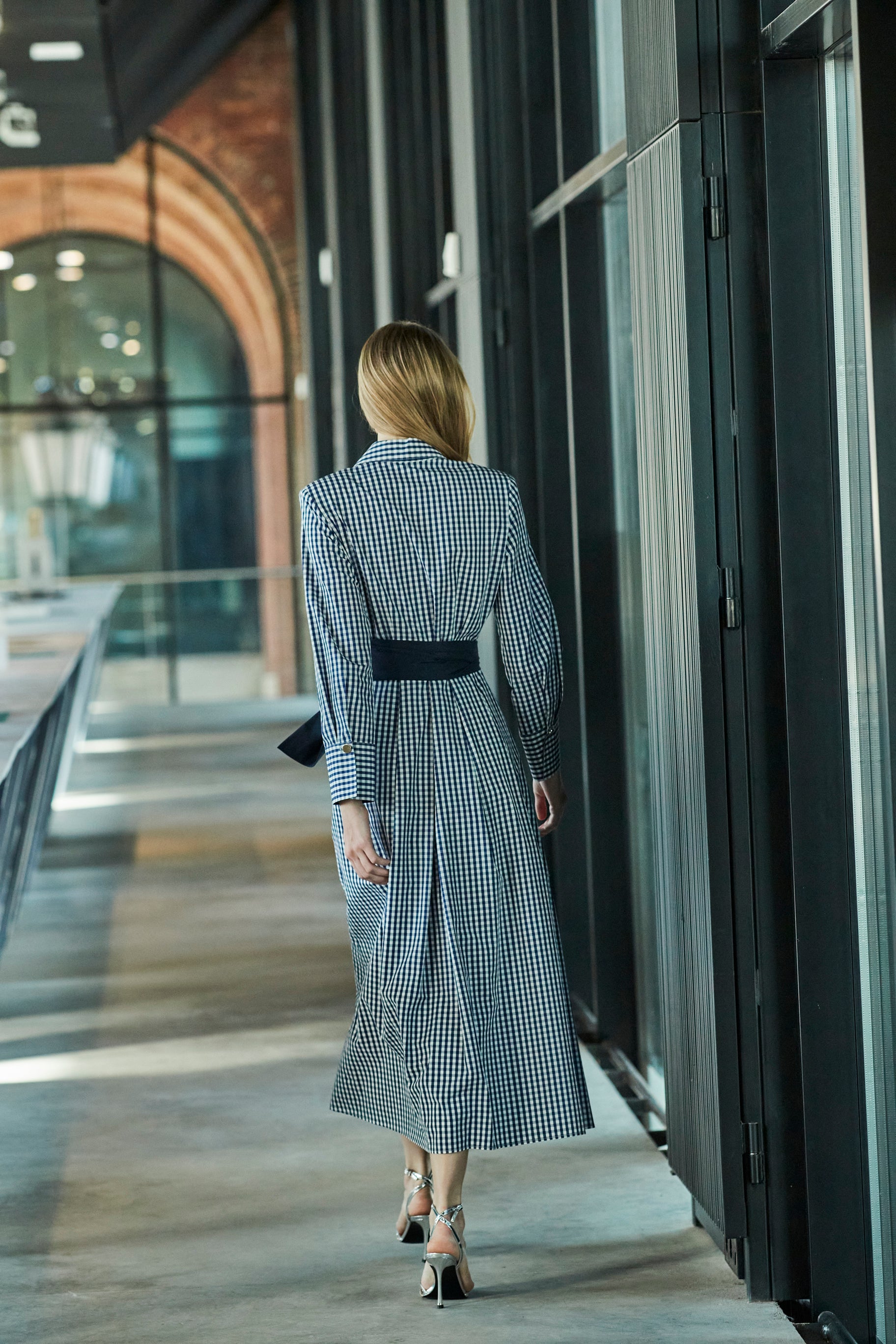 VESTIDO CUADROS VICHY CORNELIA