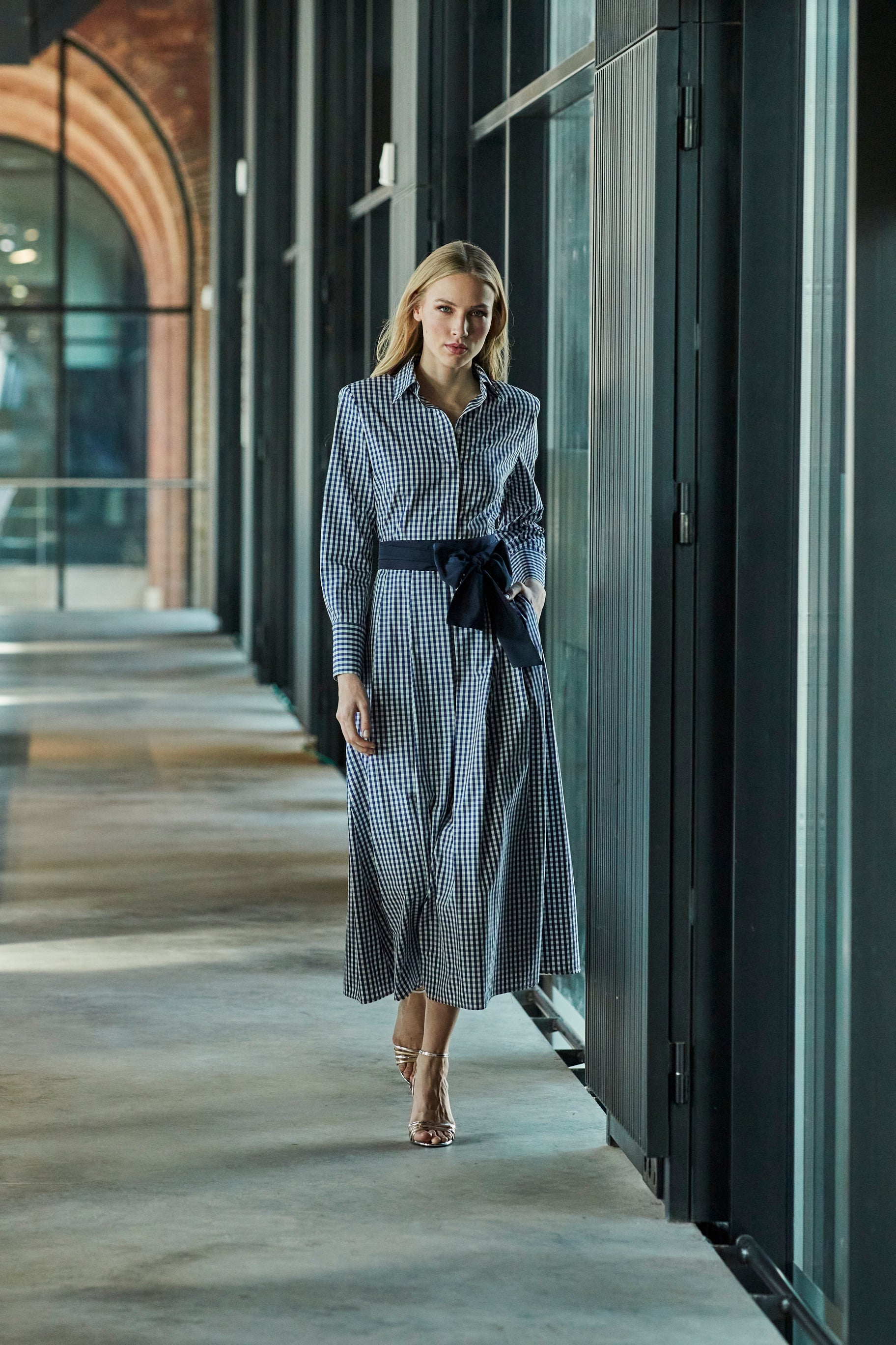 VESTIDO CUADROS VICHY CORNELIA