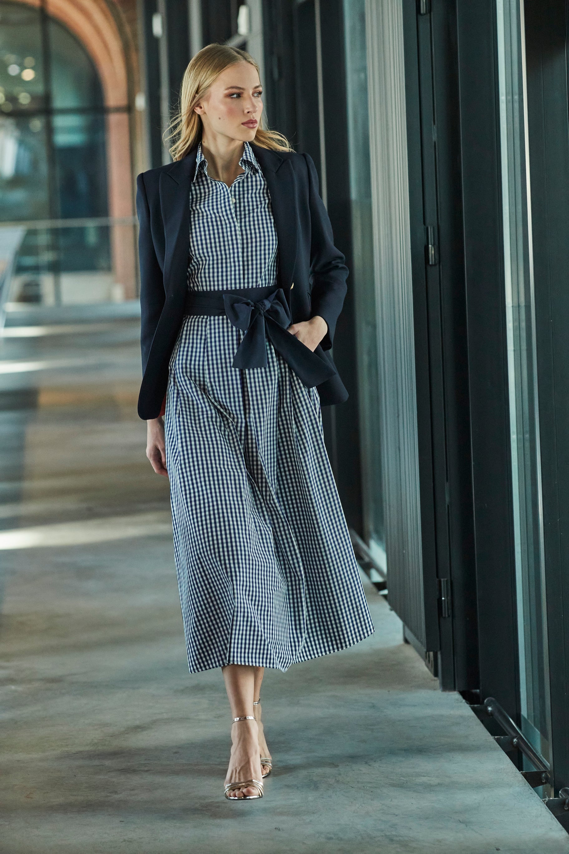 VESTIDO CUADROS VICHY CORNELIA