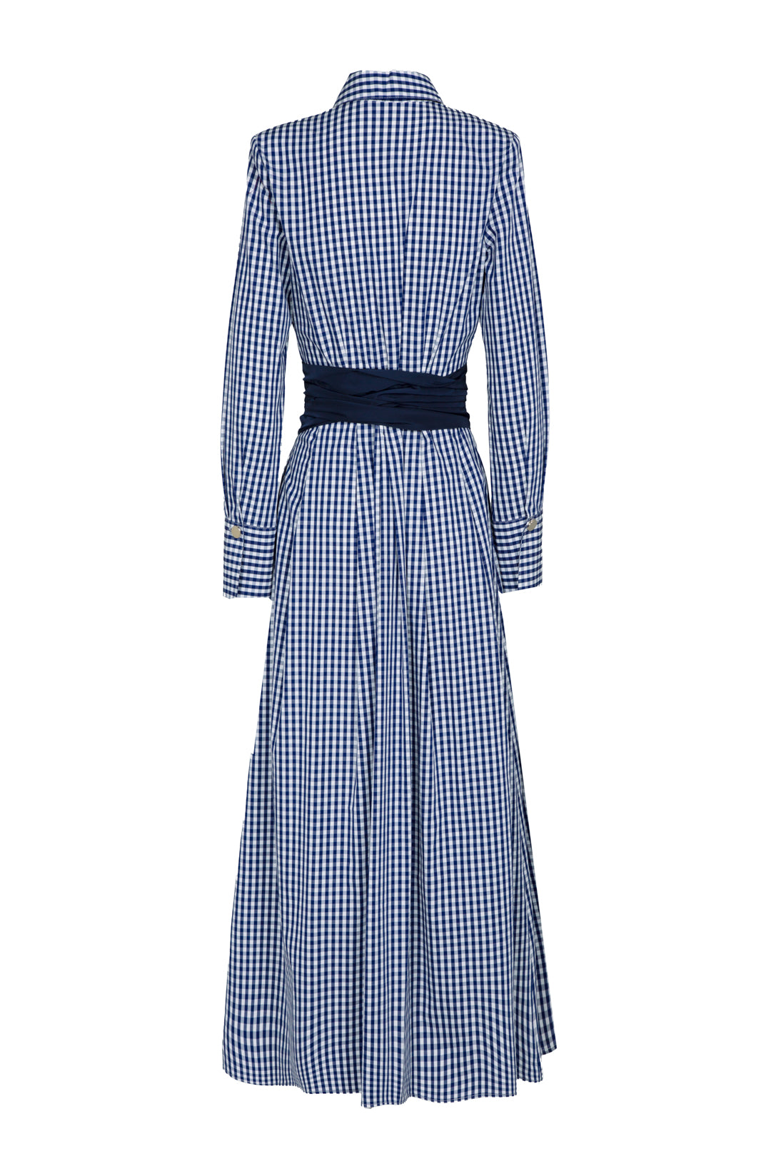 VESTIDO CUADROS VICHY CORNELIA