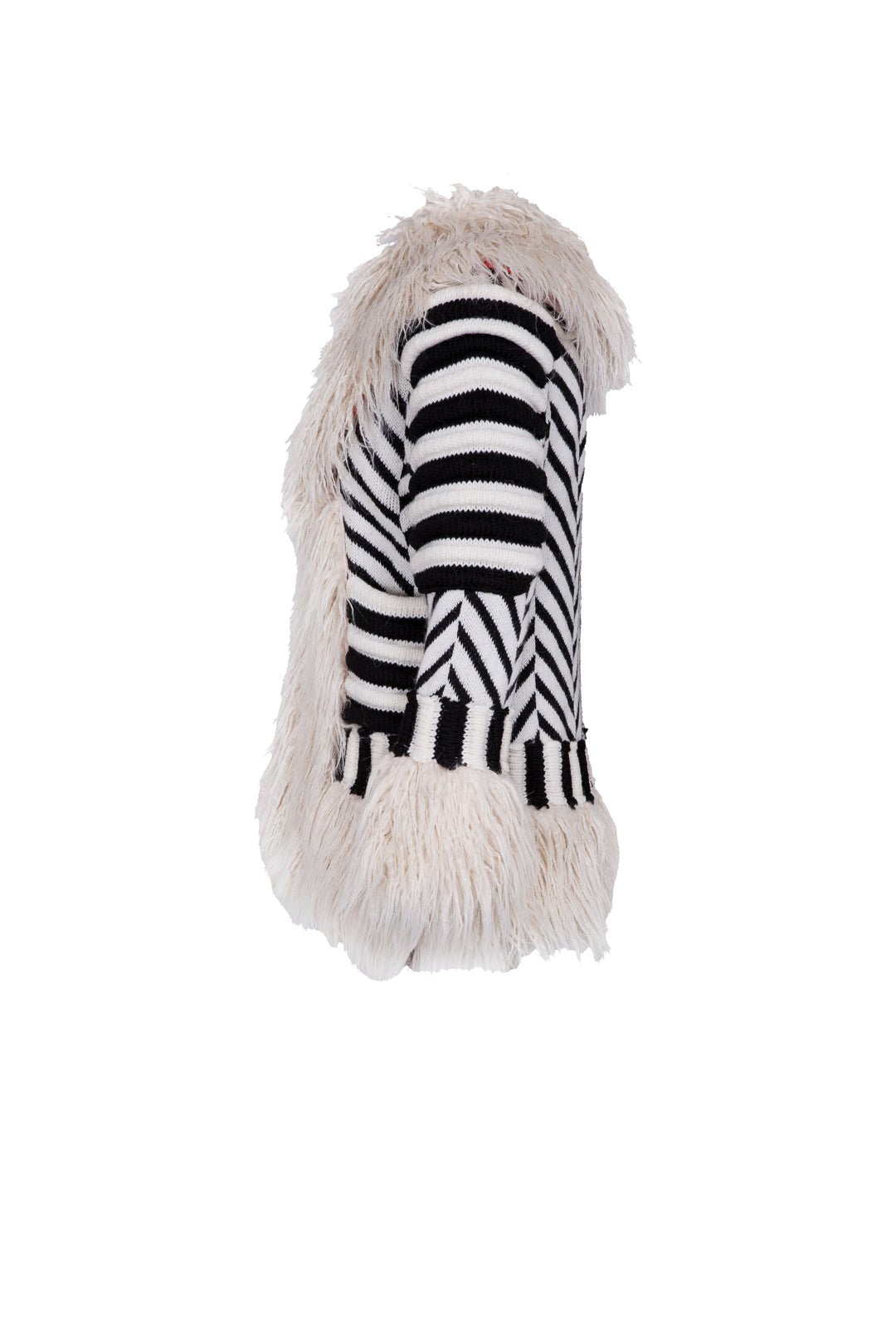 ABRIGO CORTO ALPACA MARFIL ELEONORE - THE EXTREME COLLECTION