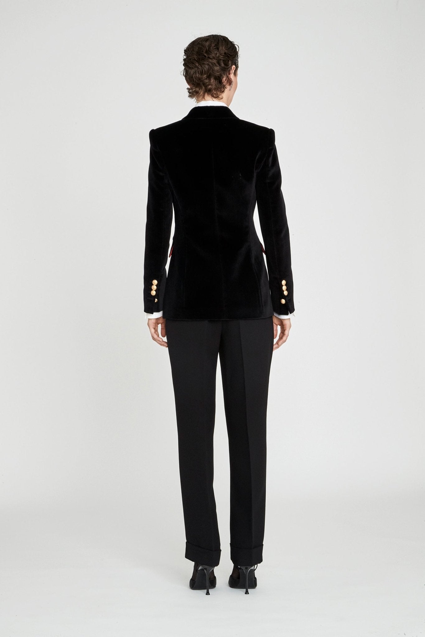 BLAZER AZABACHE PARIS VELVET - THE EXTREME COLLECTION