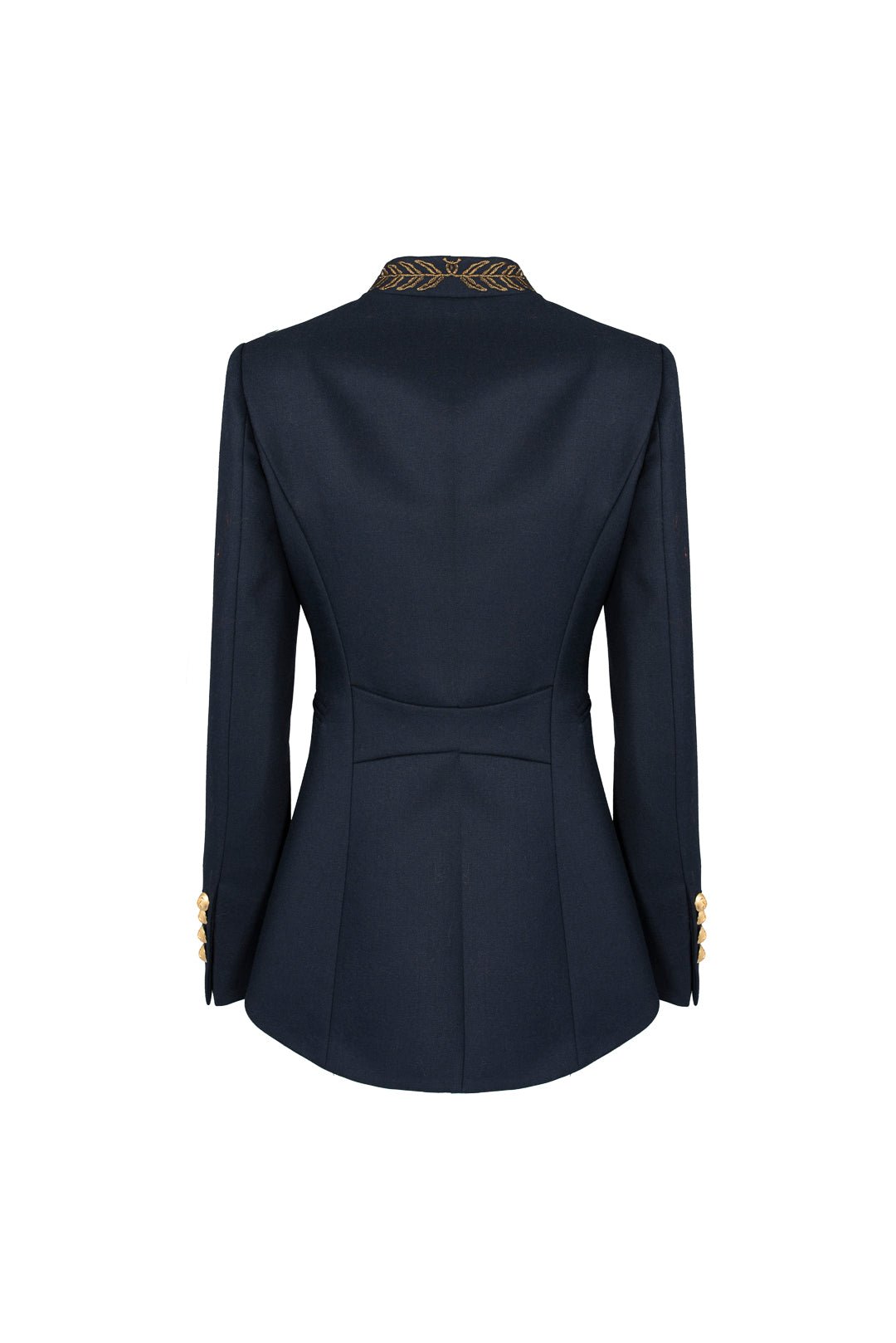 BLAZER AZUL MARINO CORTE ENTALLADO POPPY - THE EXTREME COLLECTION