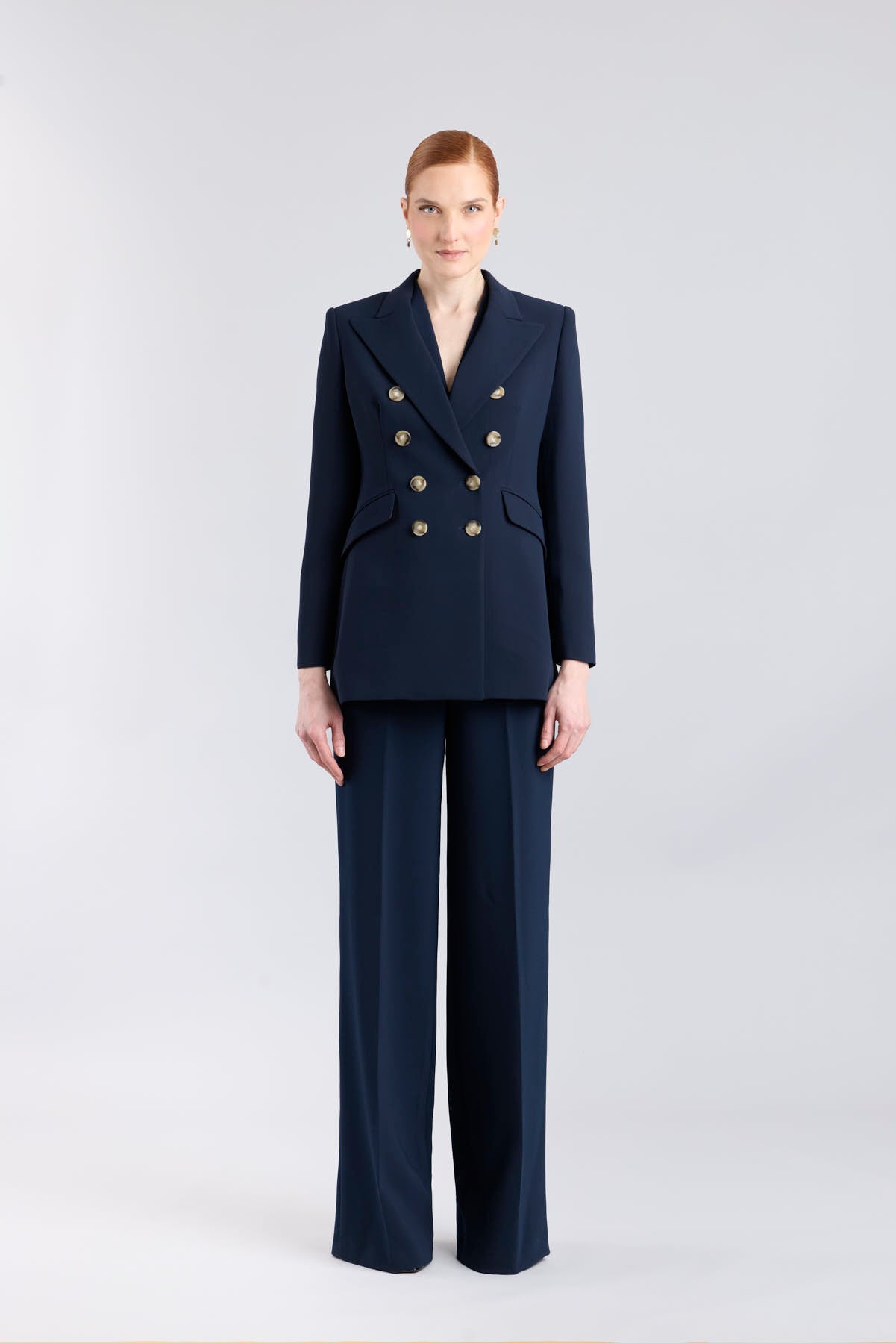 Blazer azul marino doble botonadura Lafayette - Edición Limitada - THE EXTREME COLLECTION