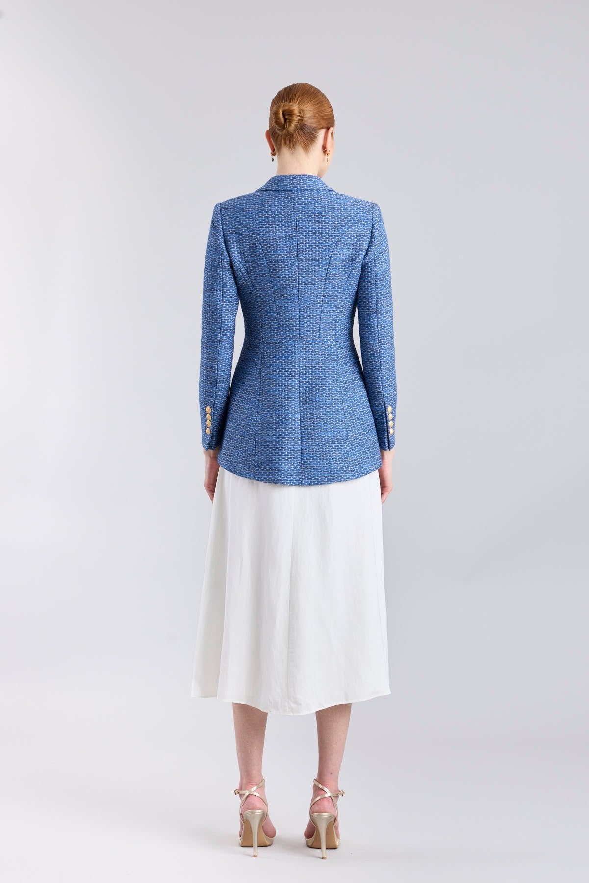 Blazer azul royal mujer Coffety - Edición Limitada - THE EXTREME COLLECTION