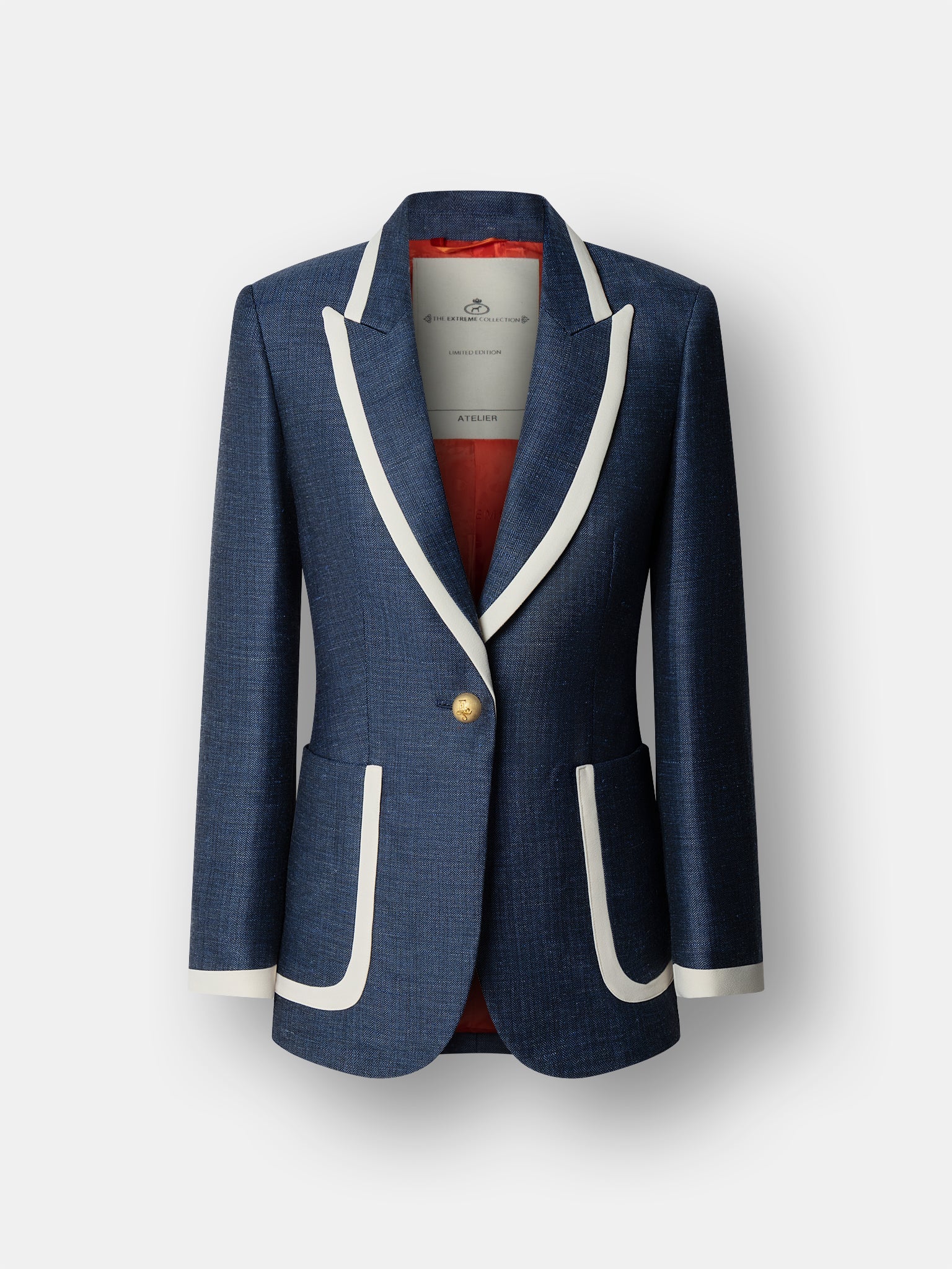 BLAZER AZUL VIVOS LAURENT BLUE - THE EXTREME COLLECTION