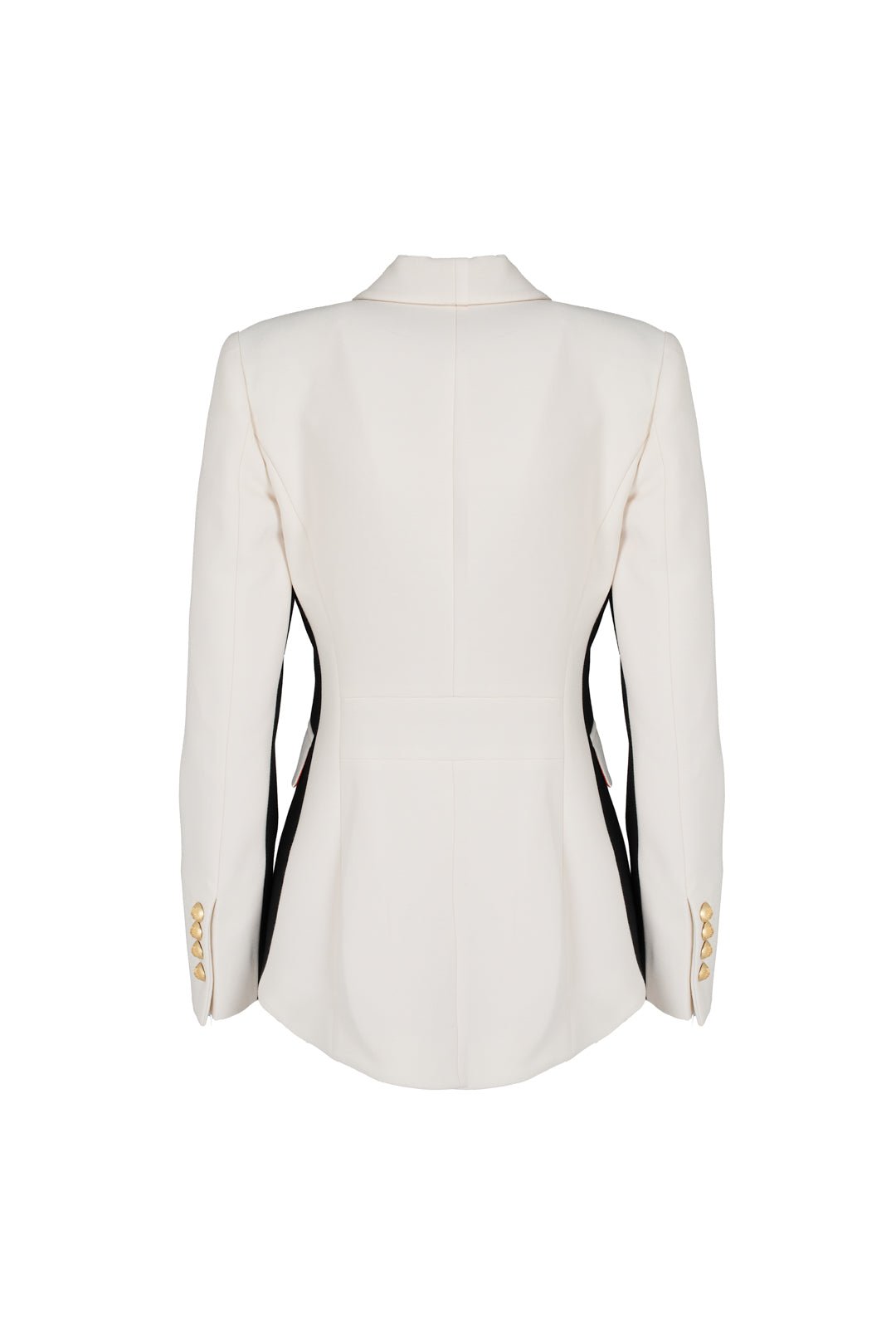 BLAZER BLANCA CON CONTRASTE MADISON - THE EXTREME COLLECTION