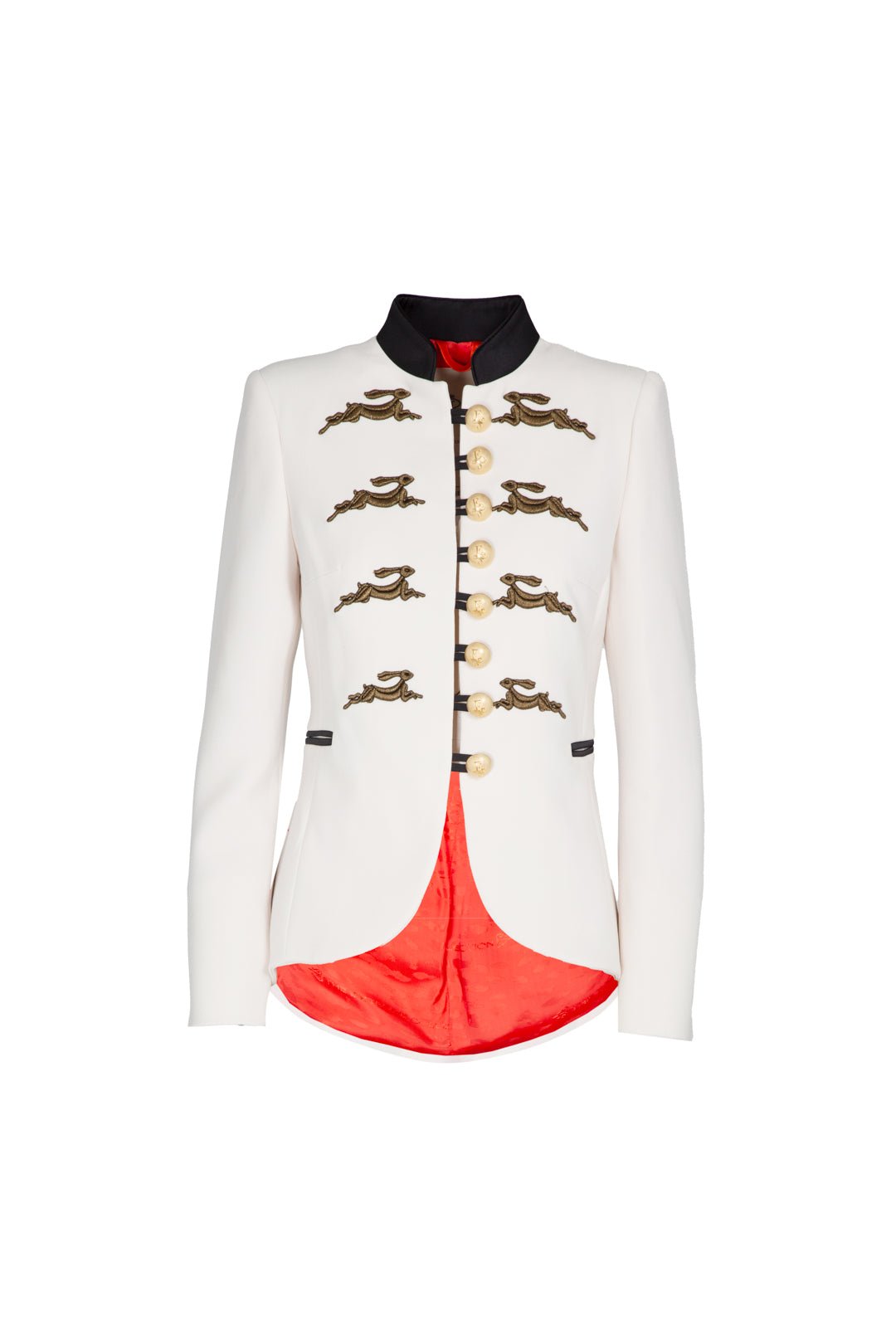 BLAZER BLANCO BORDADO STAR RABBIT - THE EXTREME COLLECTION